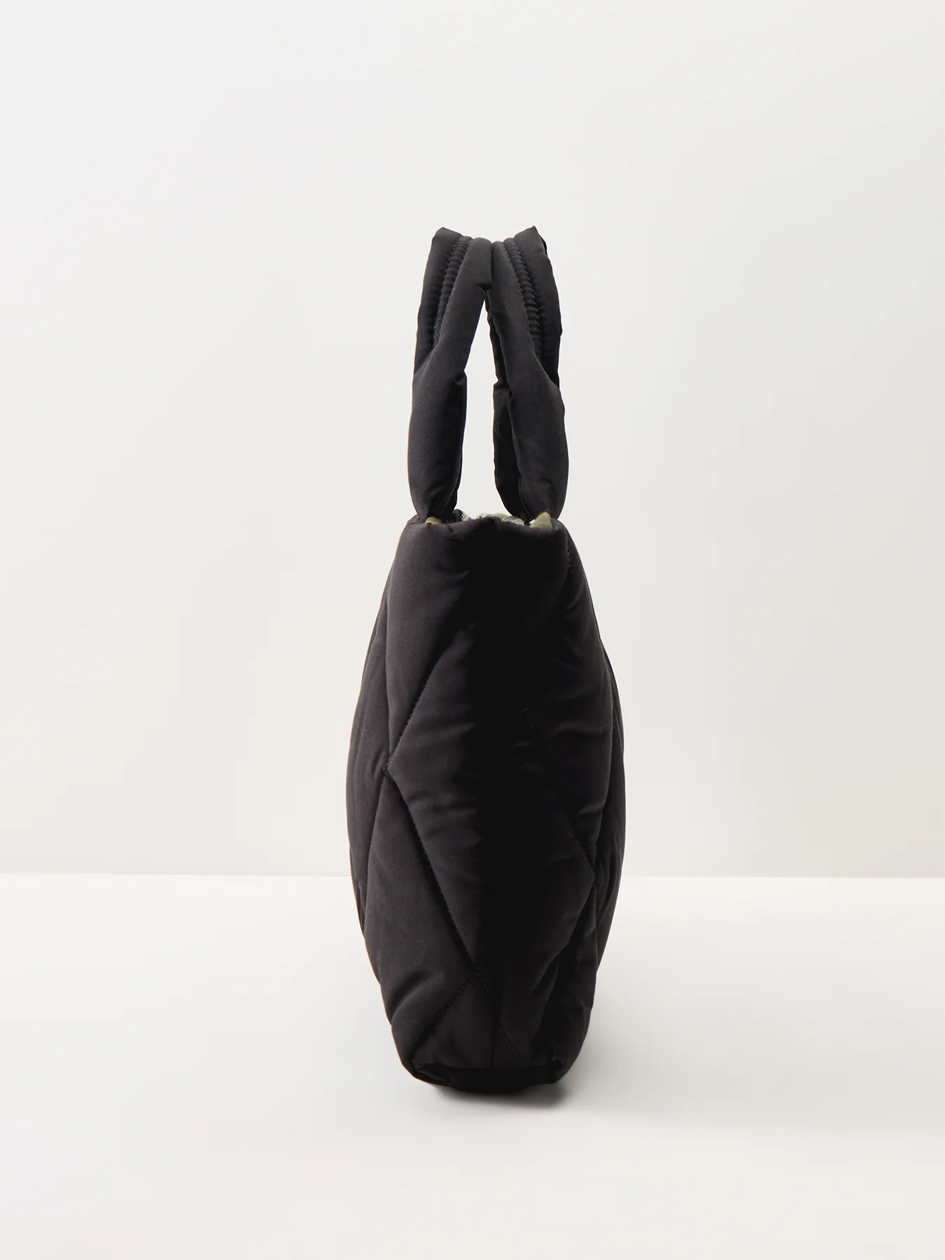 Barbour Mariah Mini Quilted Tote Bag Black - Image 4