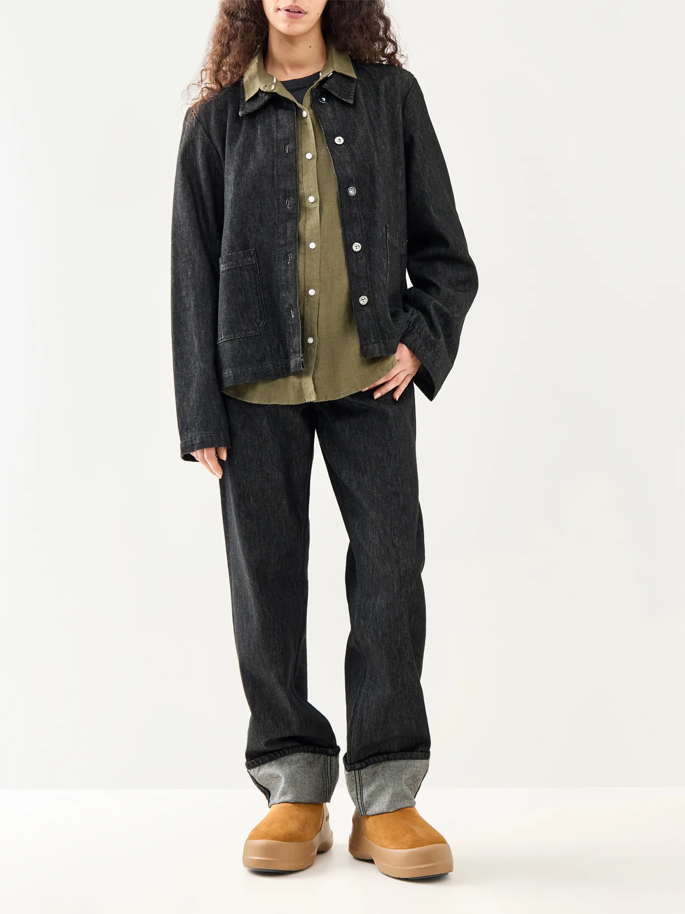 Marine Shirt Khaki - Image 2