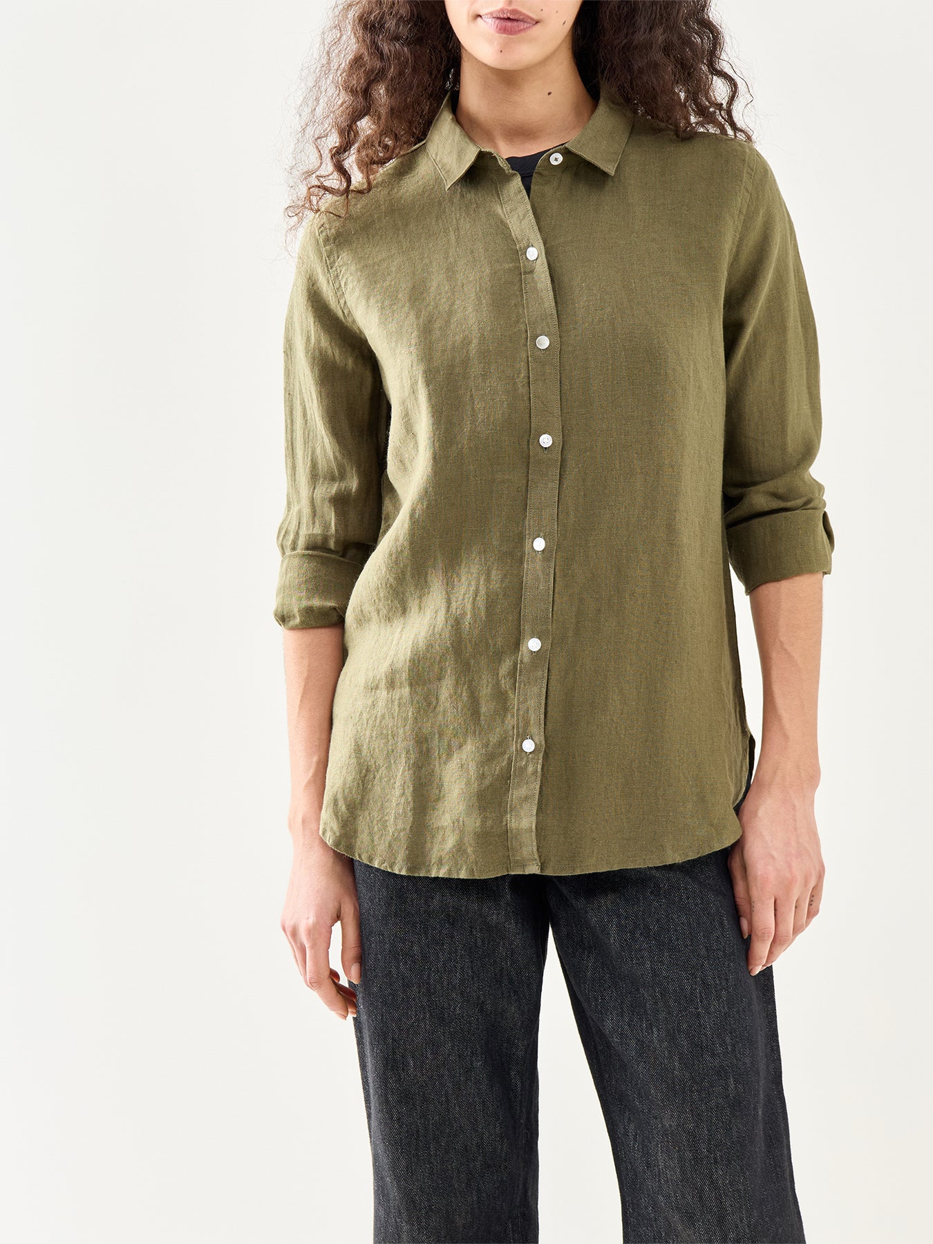 Marine Shirt Khaki - Image 4