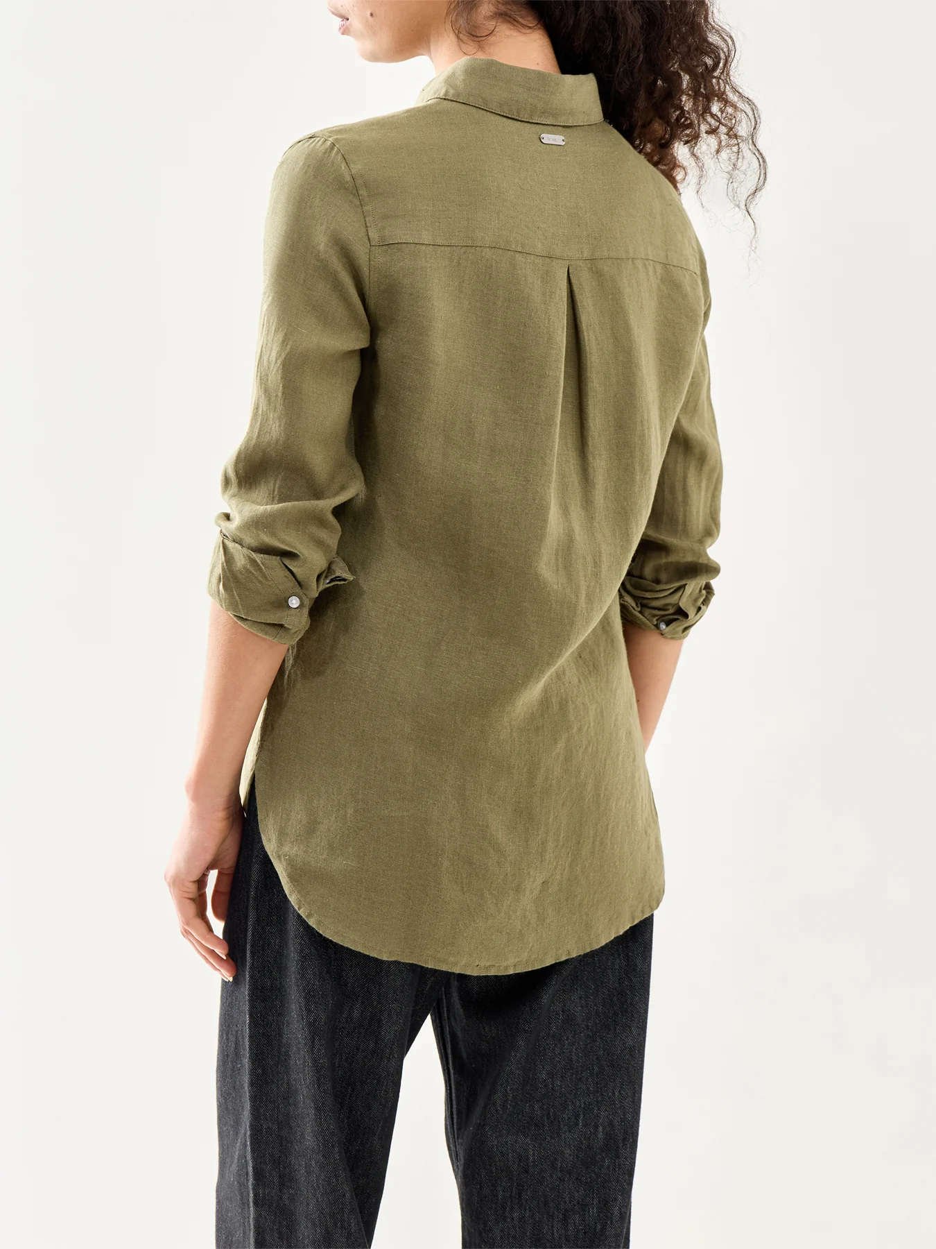 Marine Shirt Khaki - Image 5