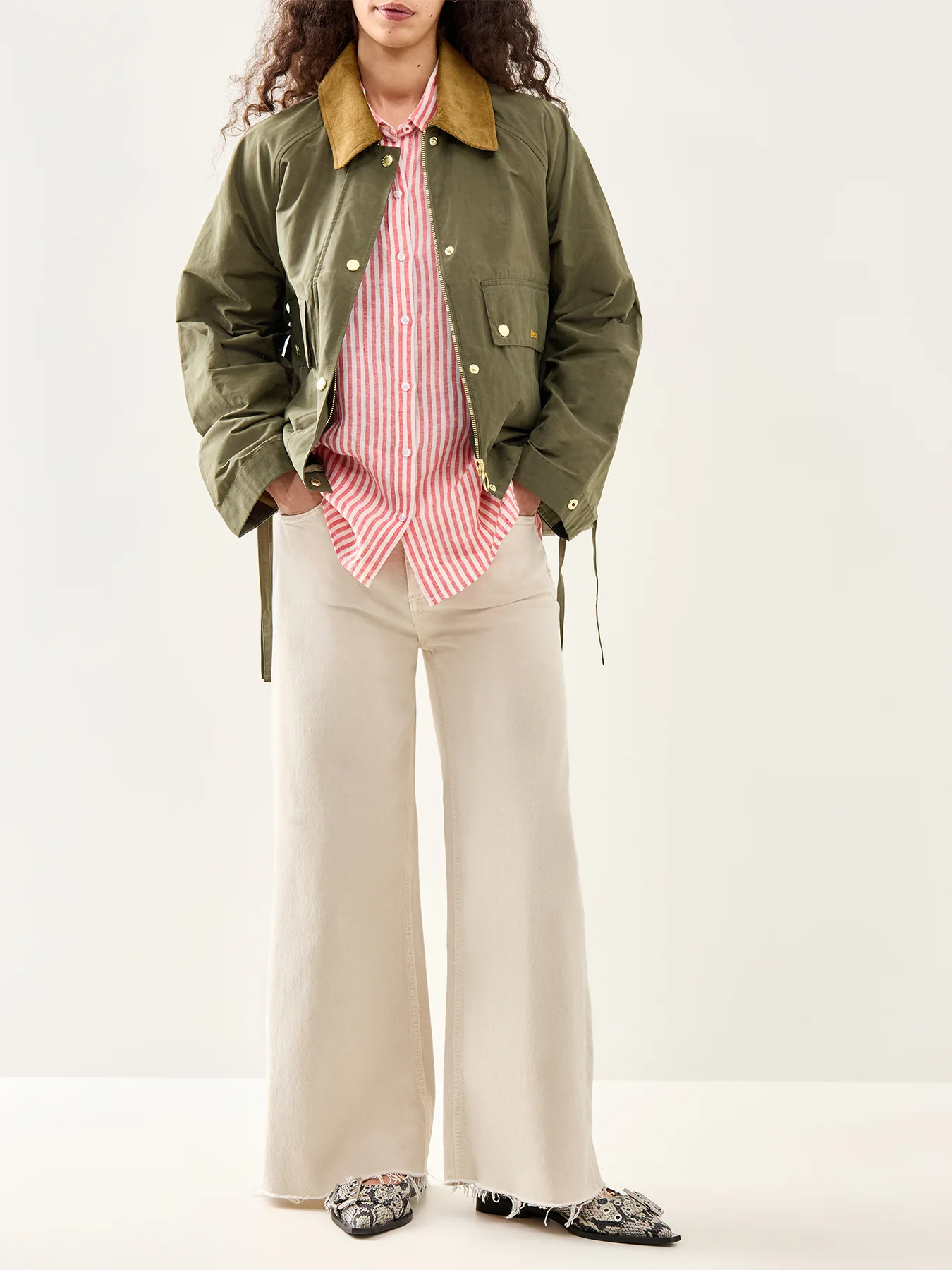 Marine Shirt Red Stripe - Image 2