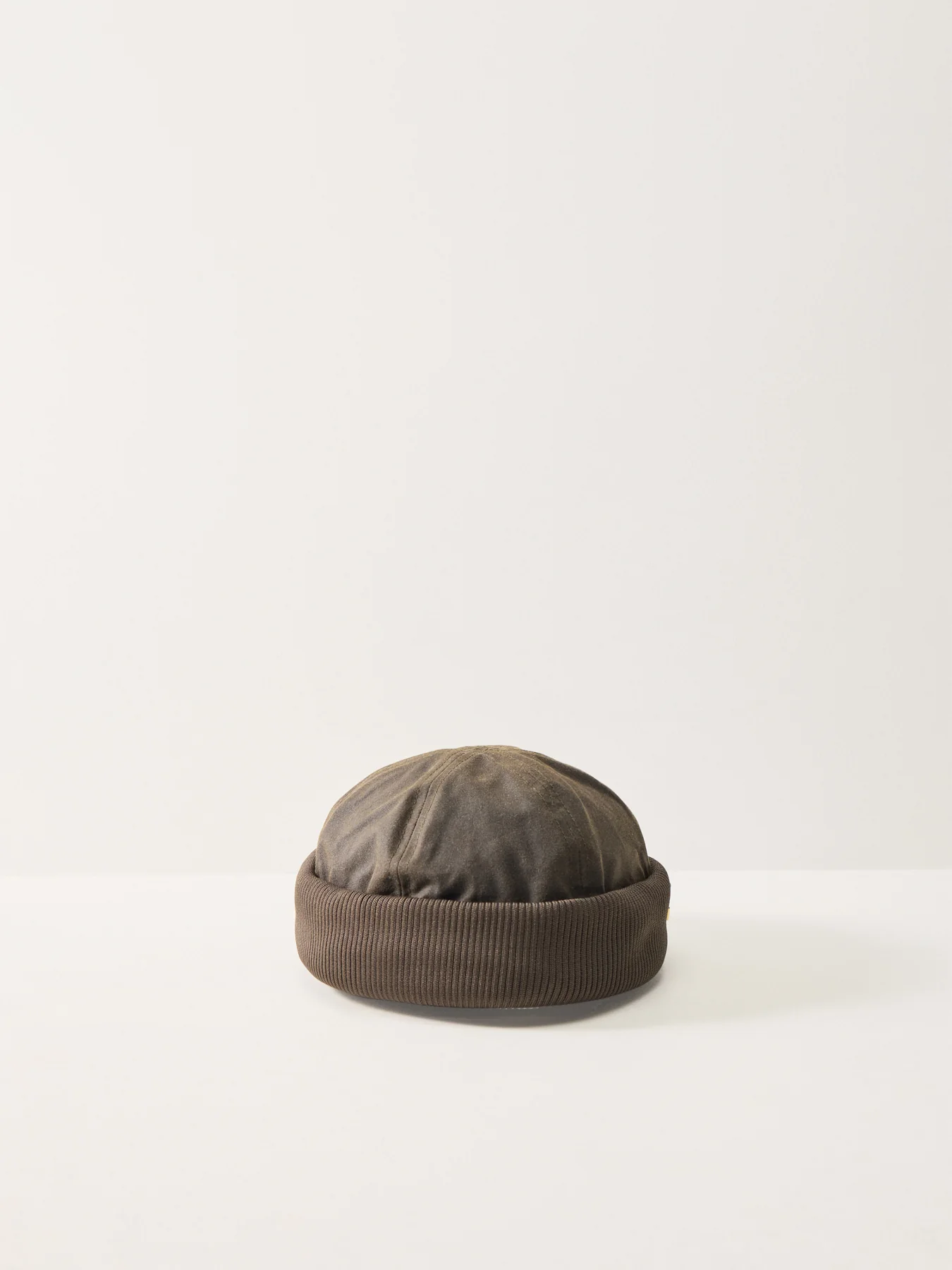 Oakmoor Wax Docker Hat Green - Image 2
