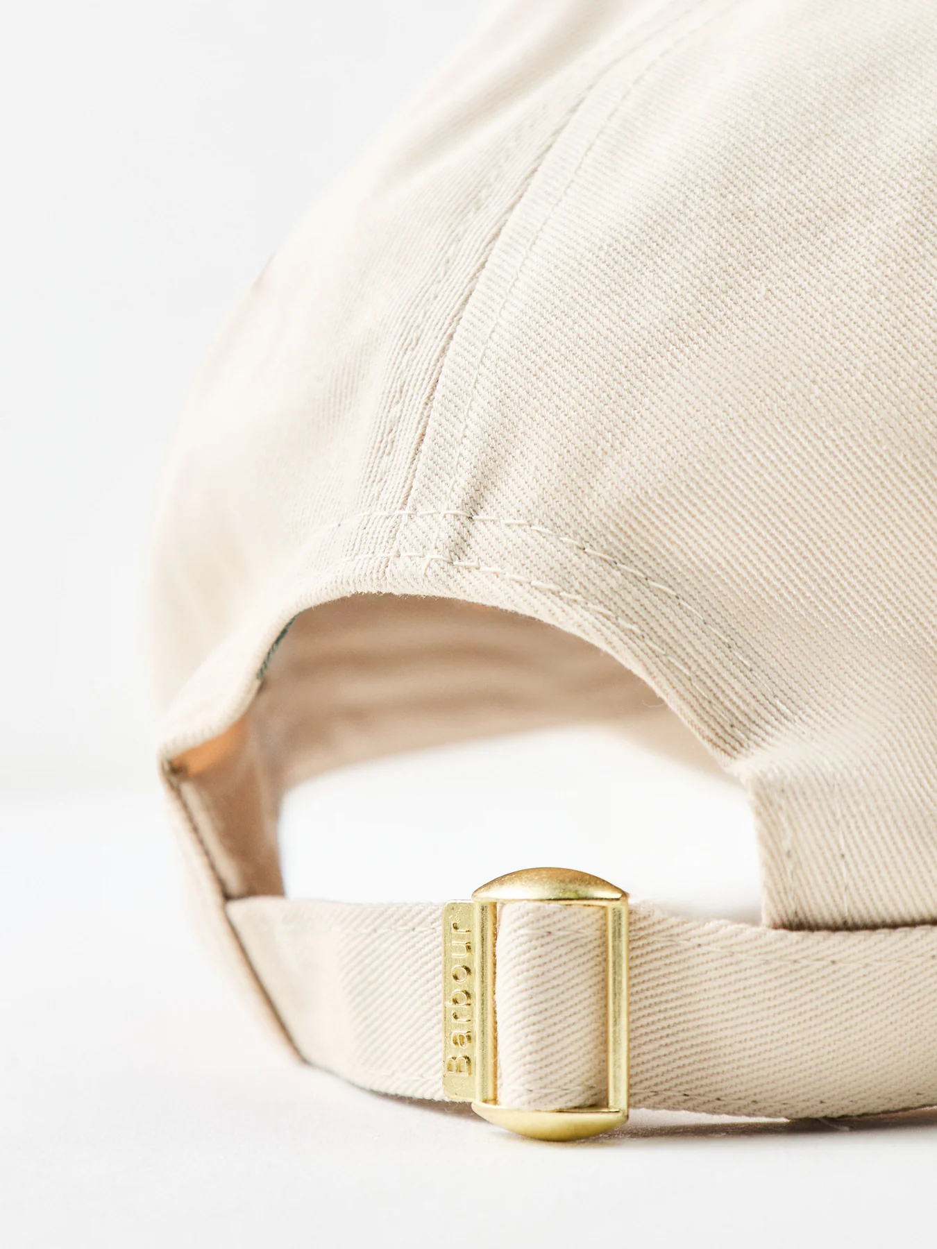 Olivia Cotton Sports Cap White - Image 3