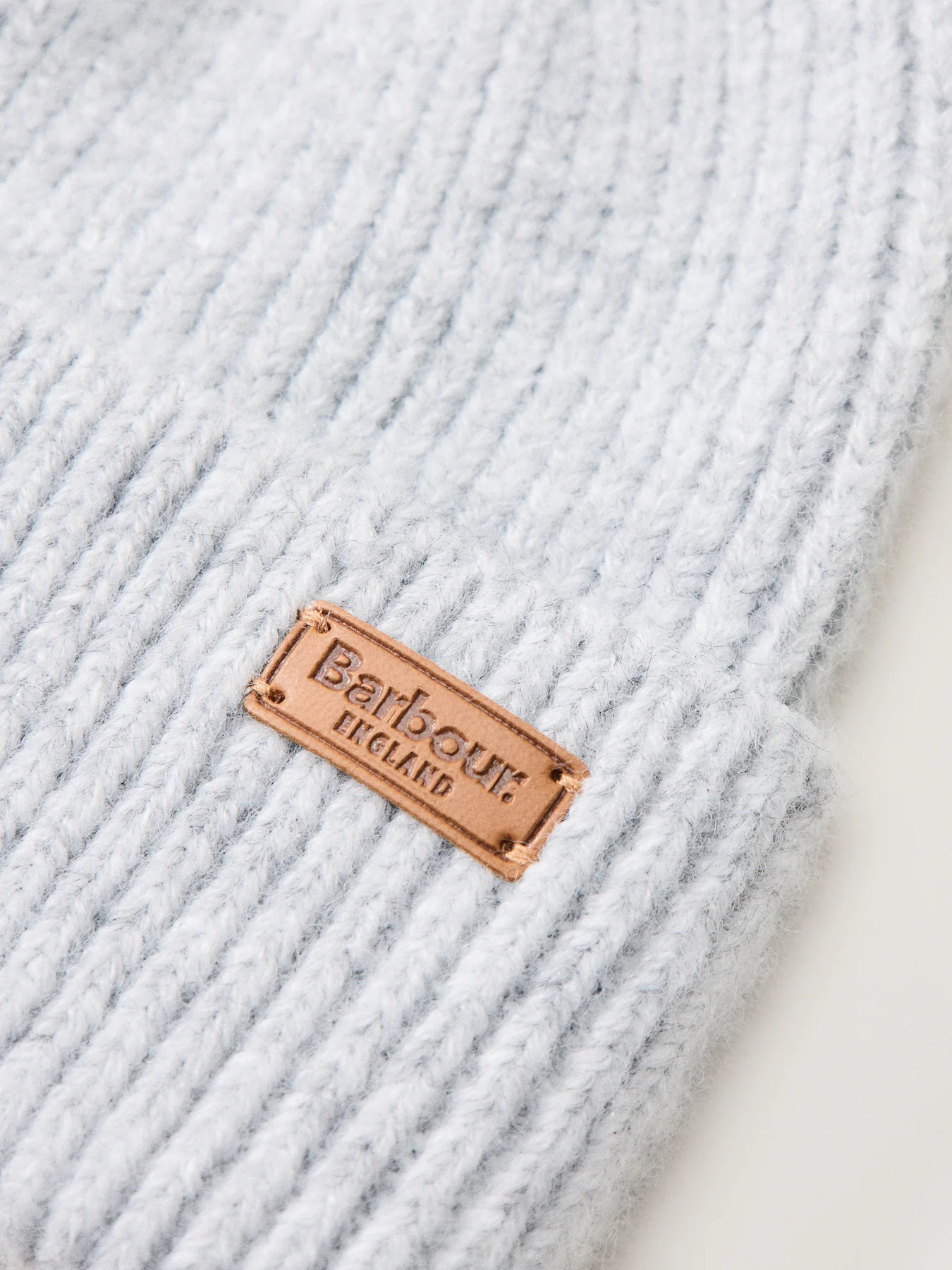 Pendle Beanie Hat Grey - Image 3