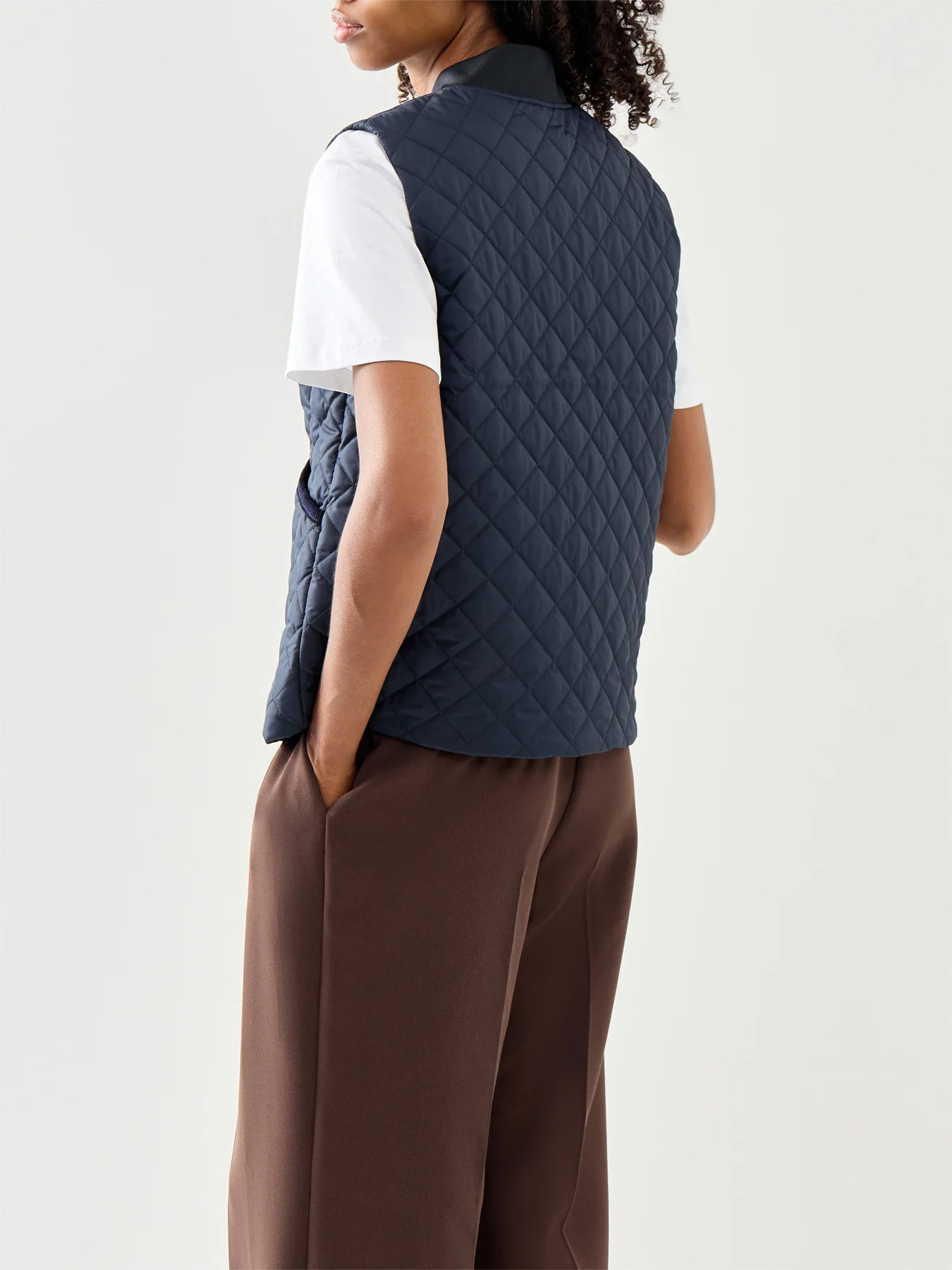Womens Barbour Rosalie Gilet - Image 5