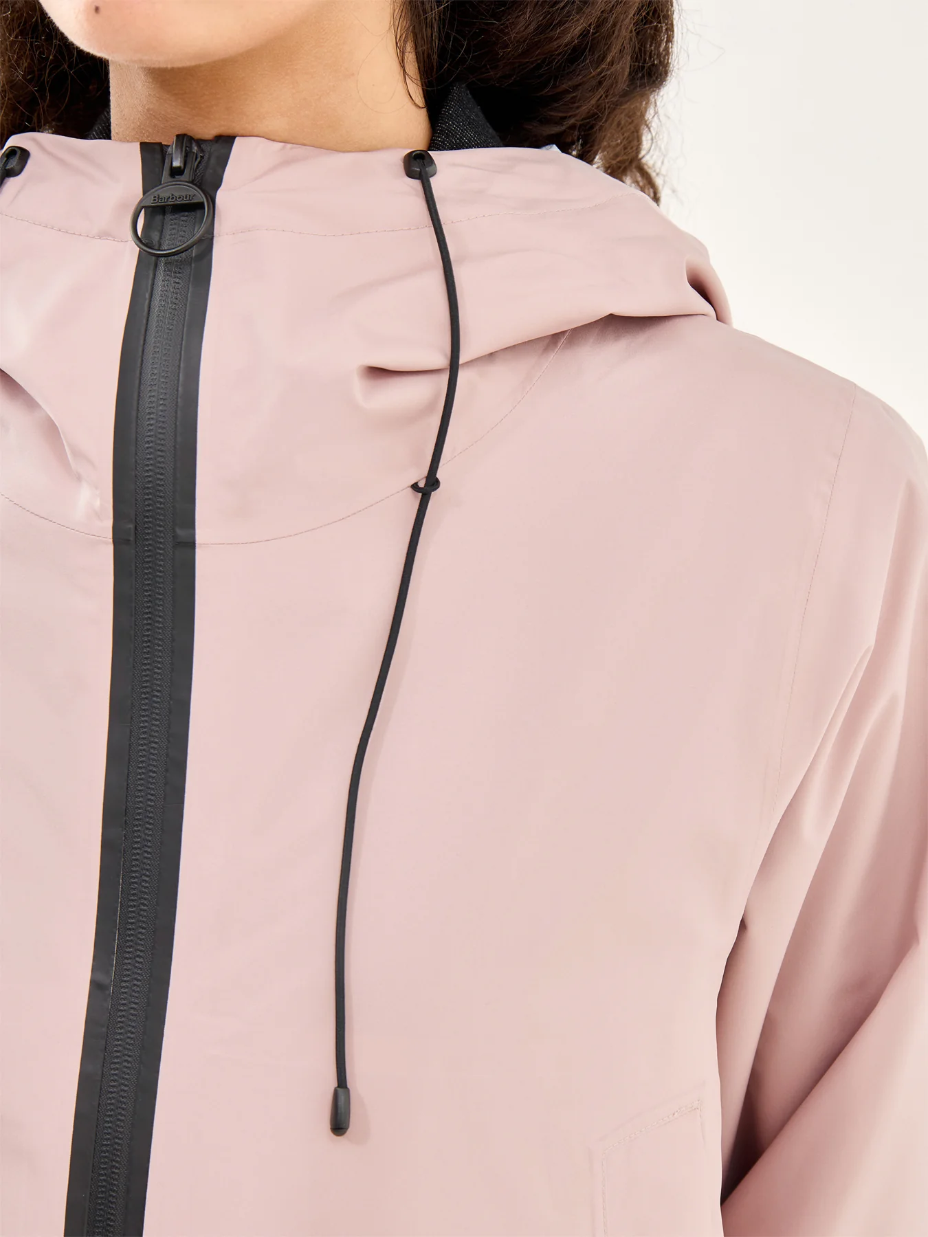 Thorpe Waterproof Jacket Pink - Image 3