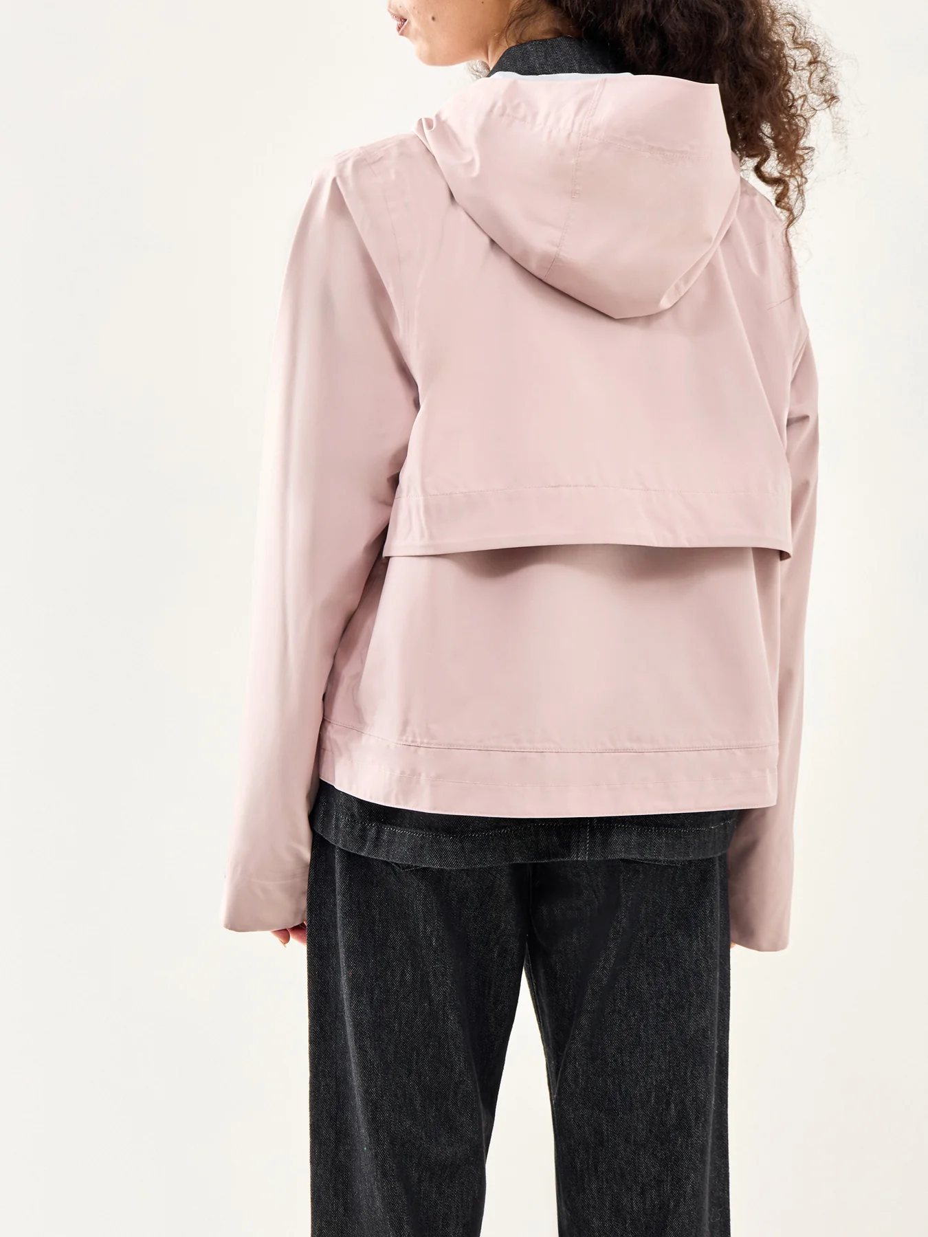 Thorpe Waterproof Jacket Pink - Image 5