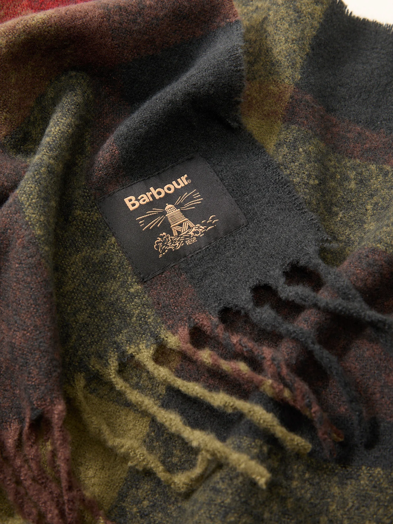 Westerdale Scarf Olive - Image 3