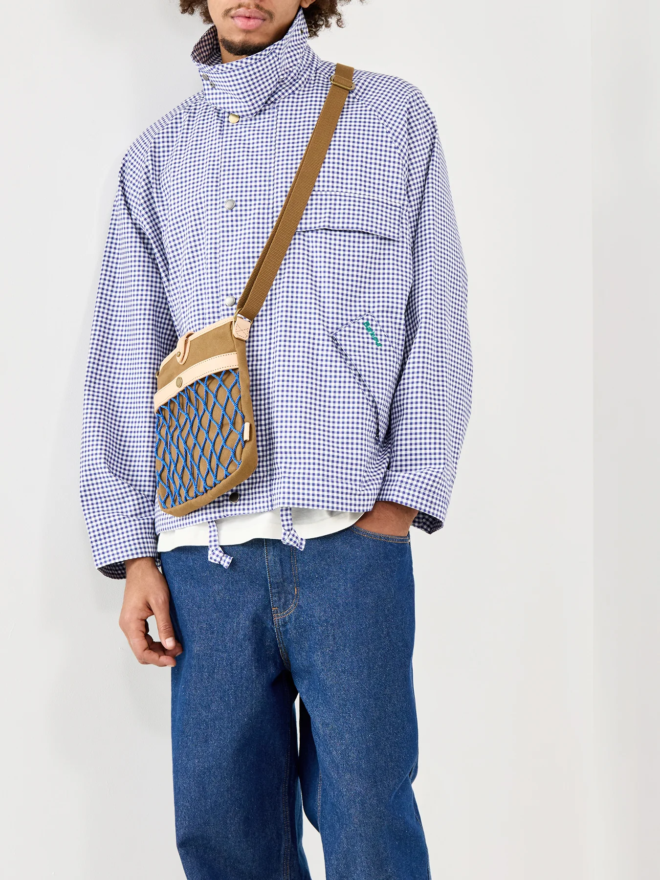 Paul Smith Loves Barbour Crossbody Bag - Image 2