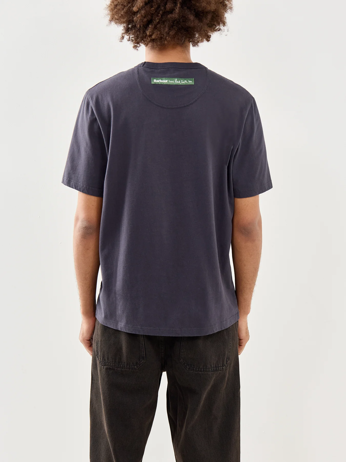 Paul Smith Loves Barbour Fortune Graphic T-Shirt - Image 5