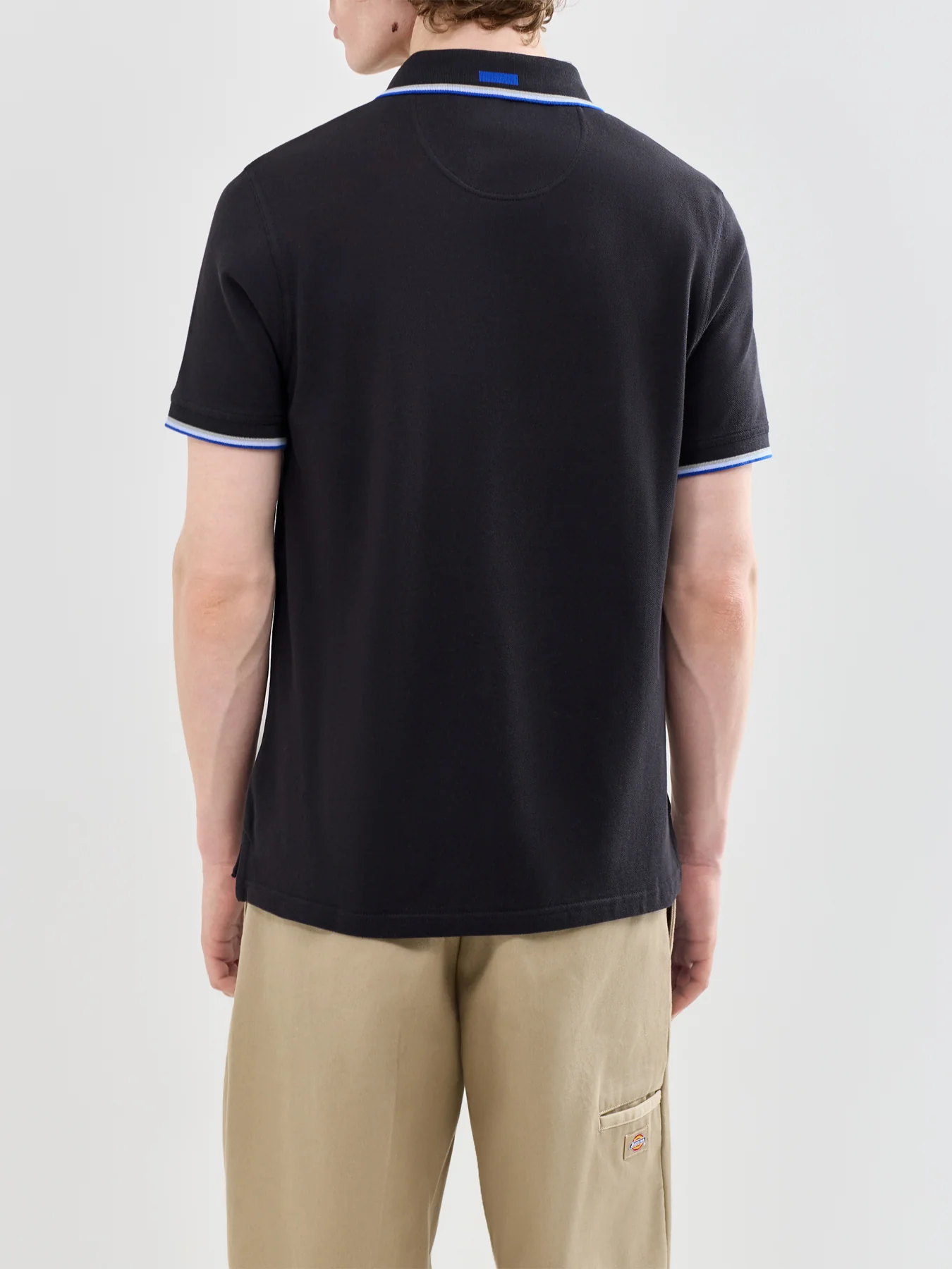 Lure Polo Shirt Navy - Image 5