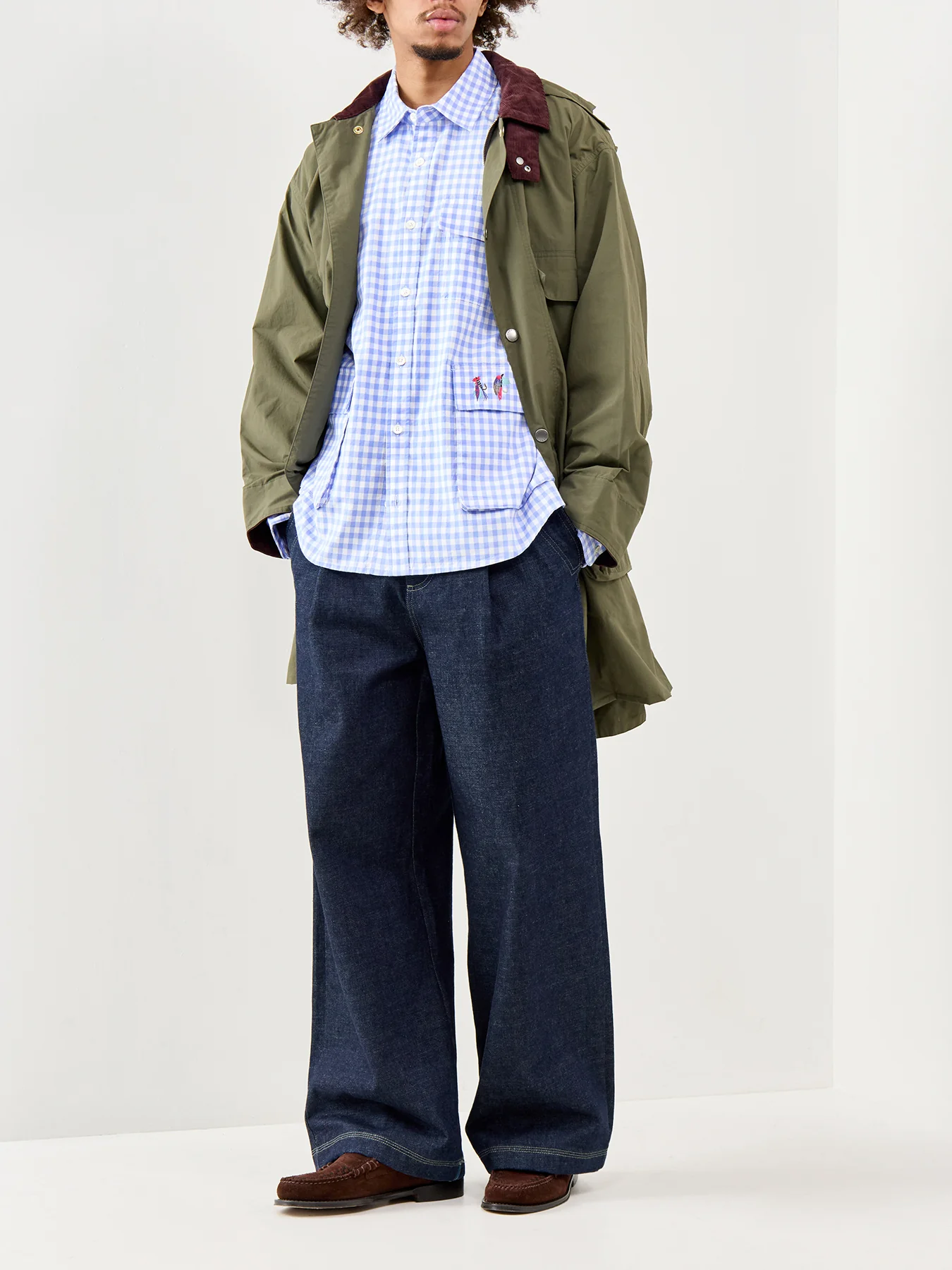 Paul Smith Loves Barbour Rawling Shirt - Image 2