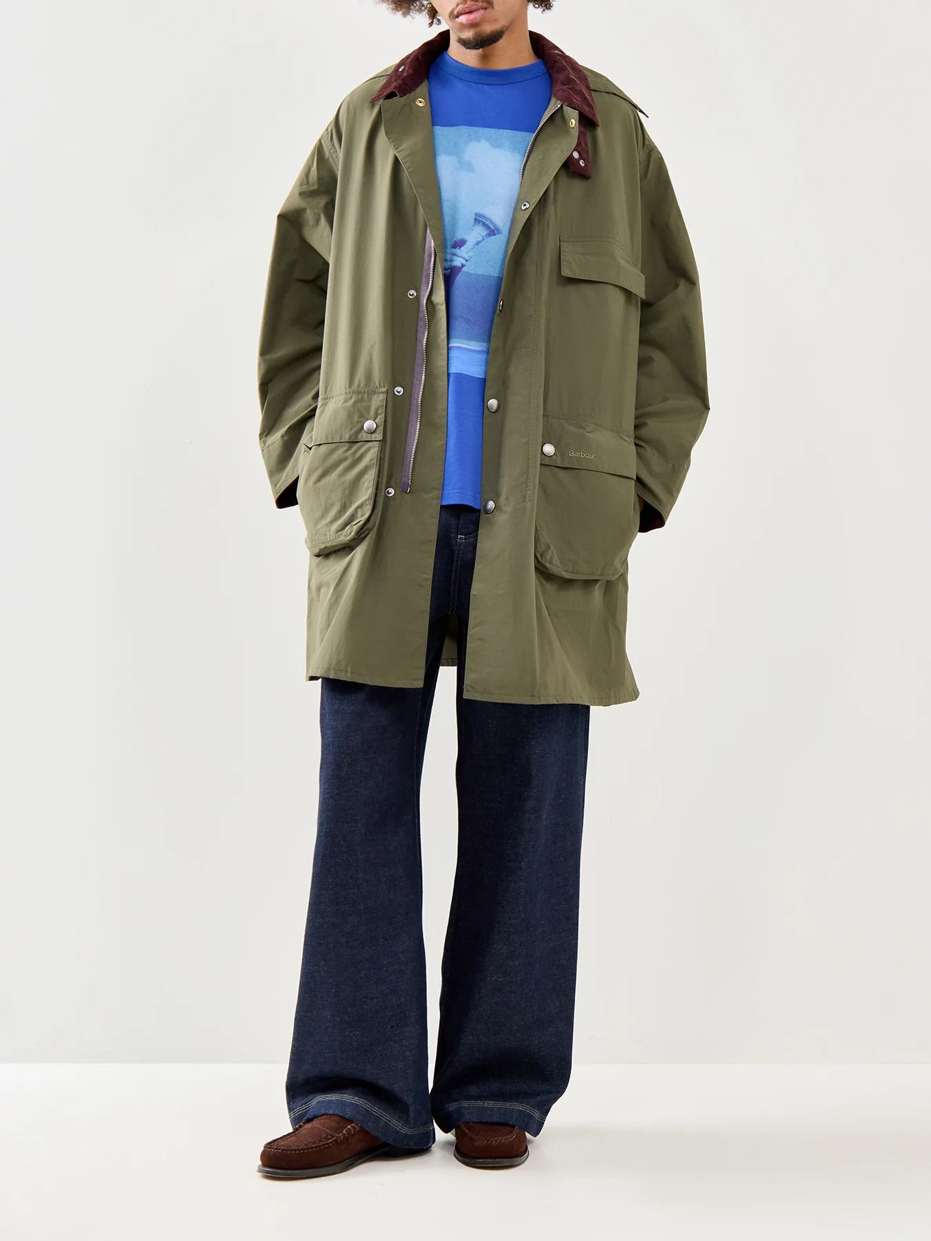 Paul Smith Loves Barbour Scoop Graphic T-Shirt - Image 2