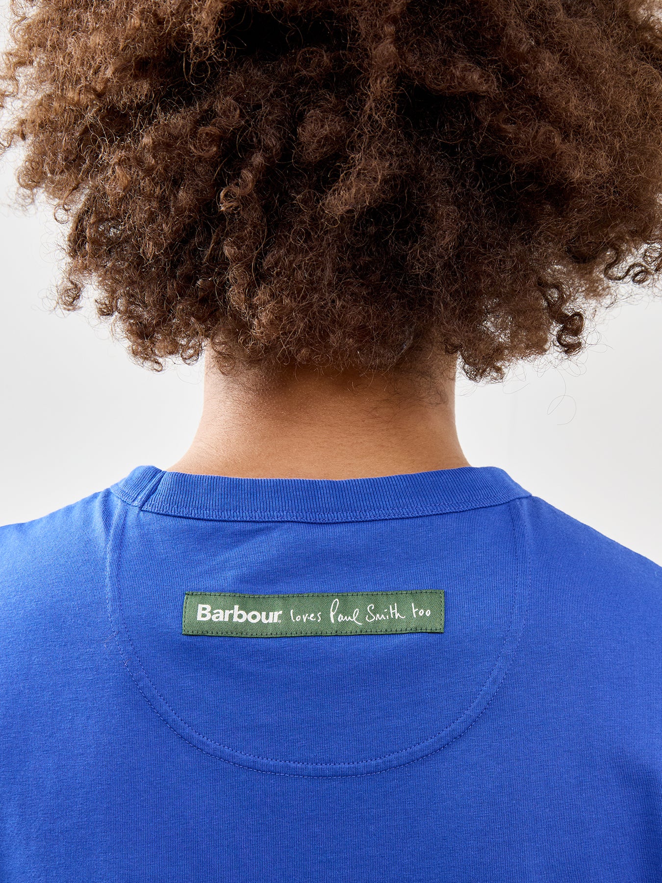 Paul Smith Loves Barbour Scoop Graphic T-Shirt - Image 3