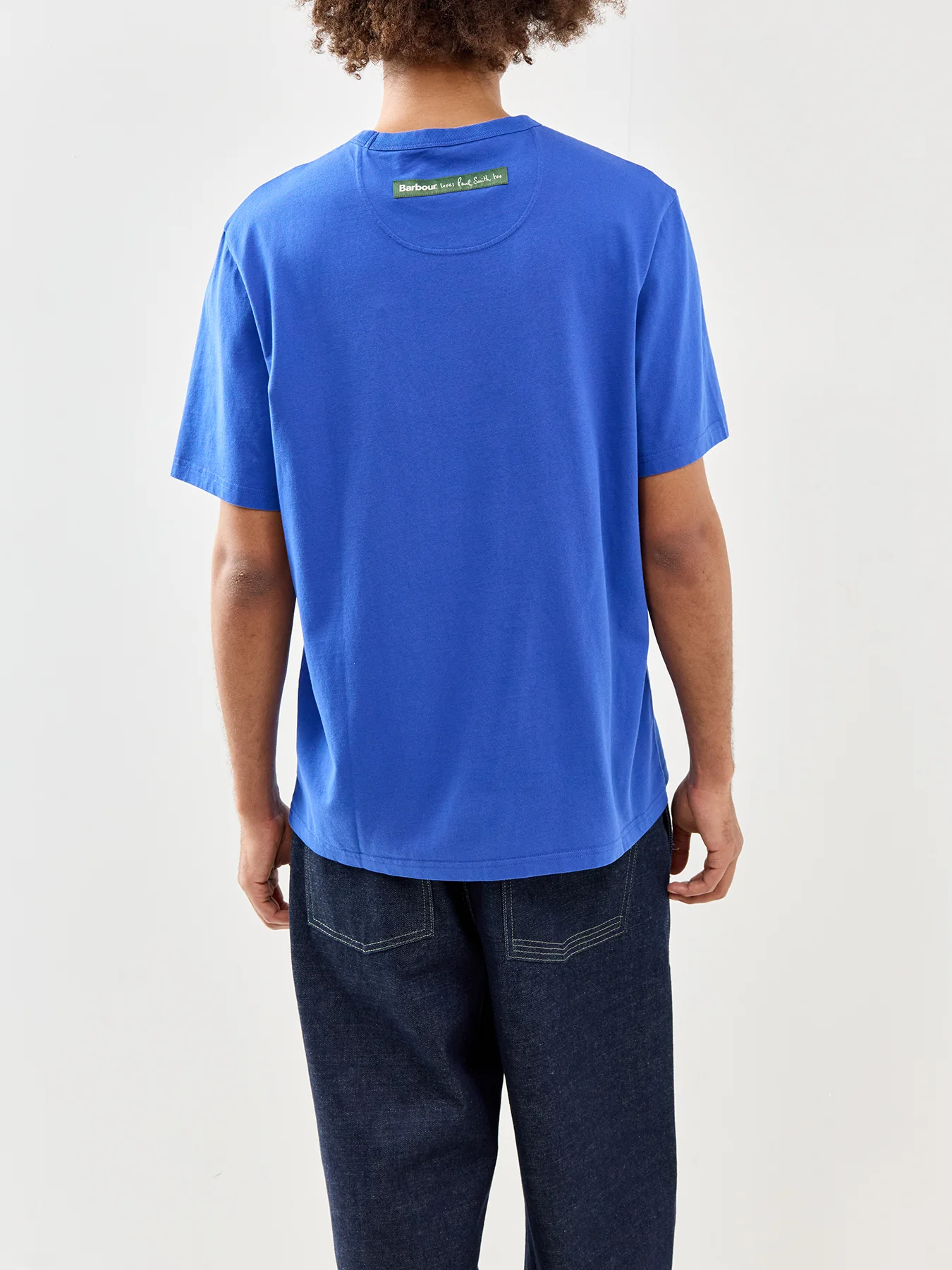 Paul Smith Loves Barbour Scoop Graphic T-Shirt - Image 5