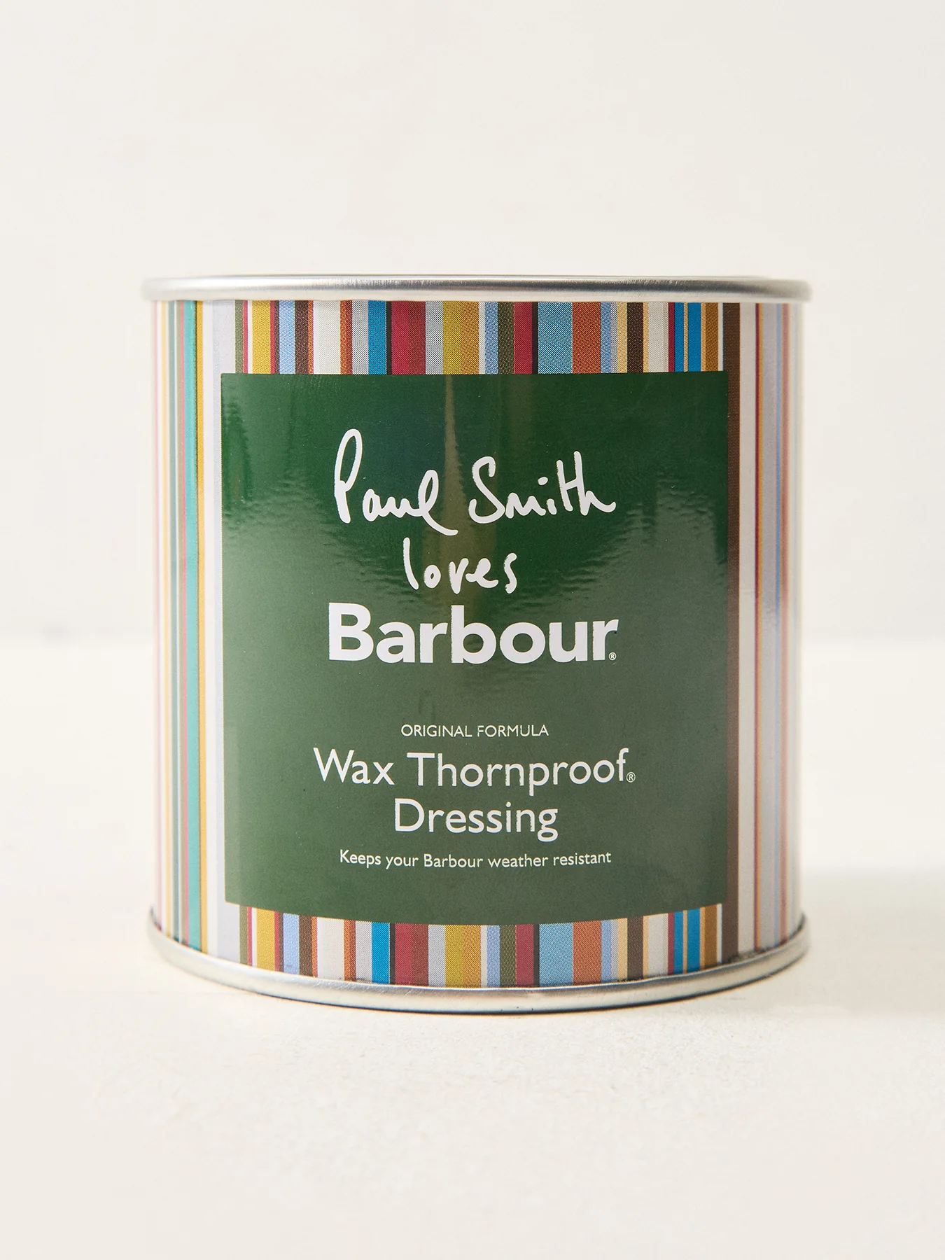 Mens Paul Smith Loves Barbour Thornproof Wax Dressing - Image 3
