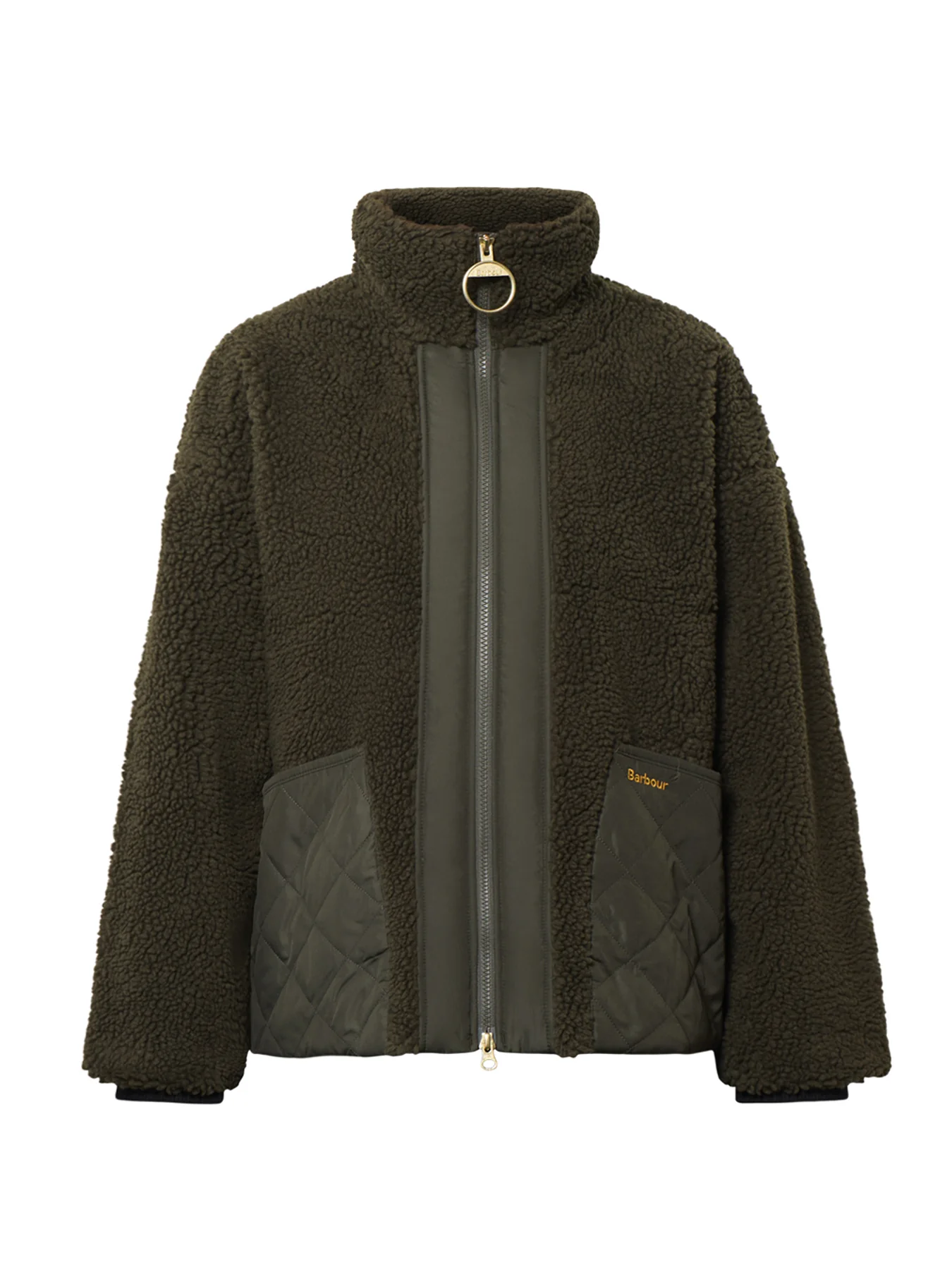 Brawby Fleece Olive