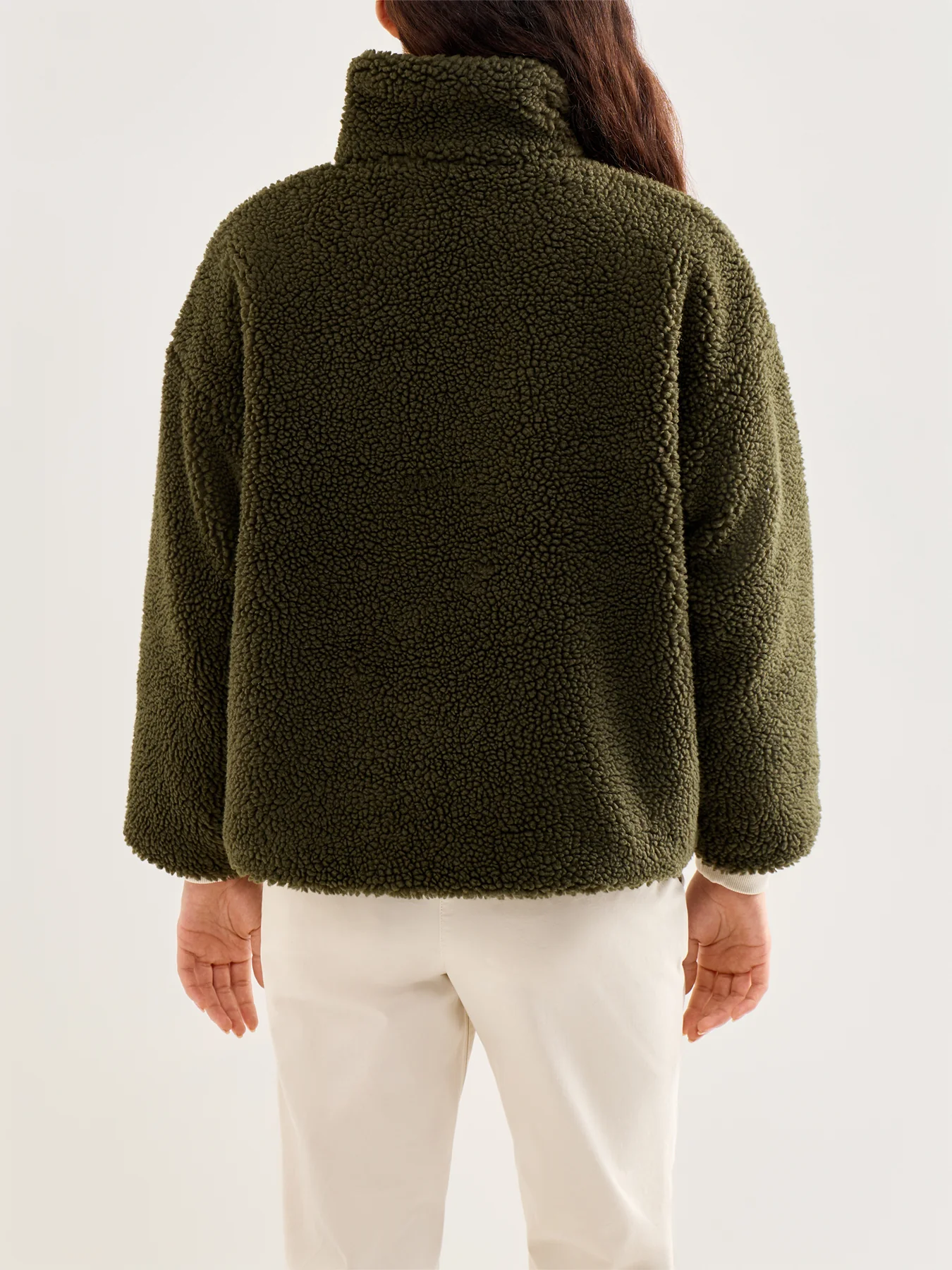 Brawby Fleece Olive - Image 5