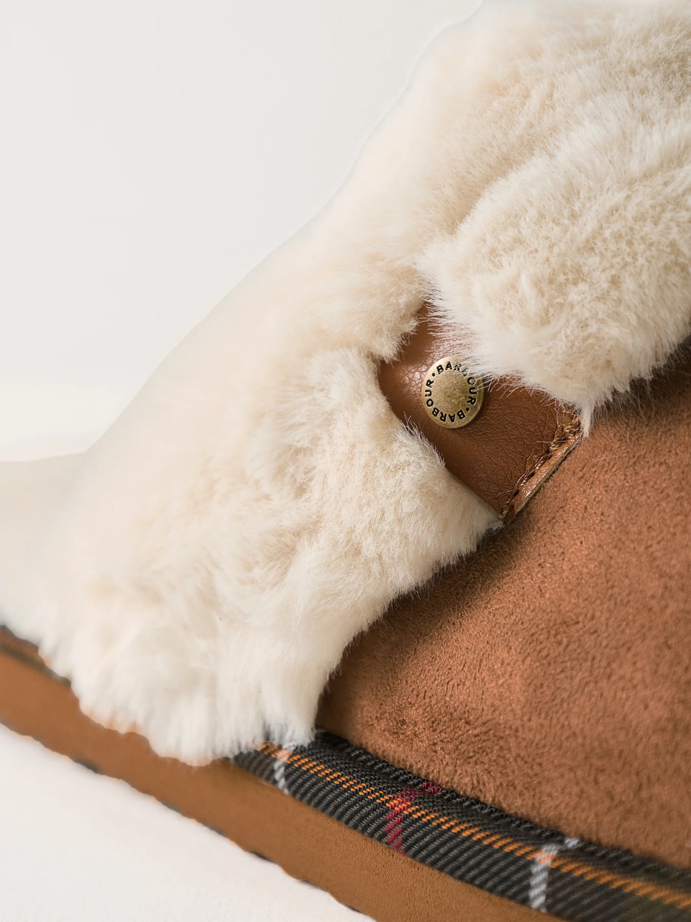 Claudia Mule Slippers Camel - Image 3