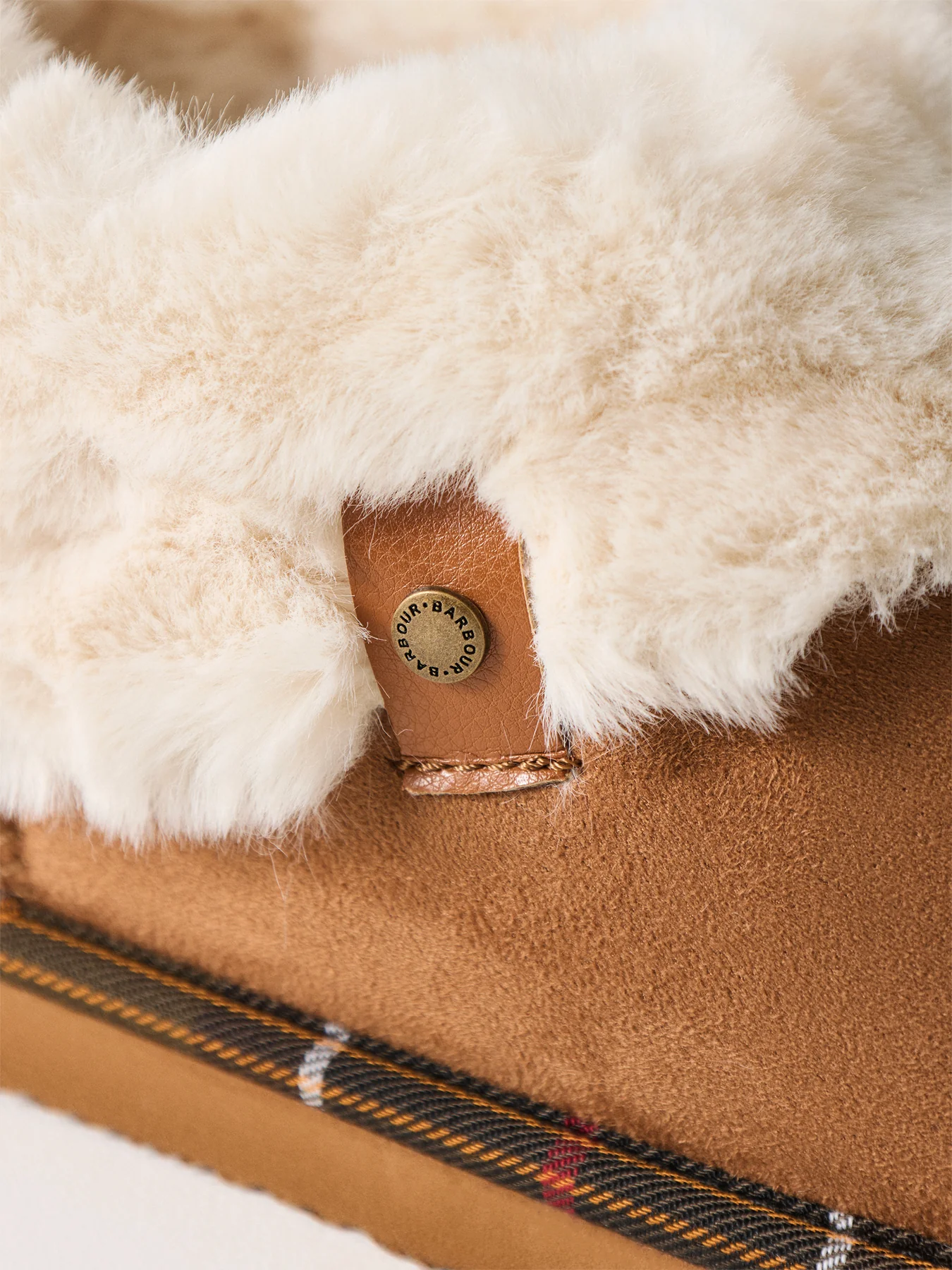 Eloise Bootie Slippers Camel - Image 3