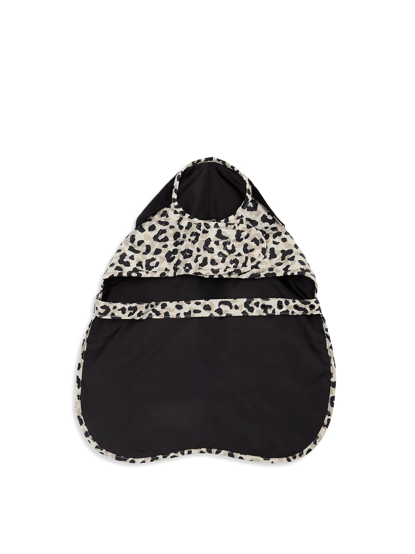 Barbour Harley Quilted Dog Coat Jasmine Leopard Large - Image 3