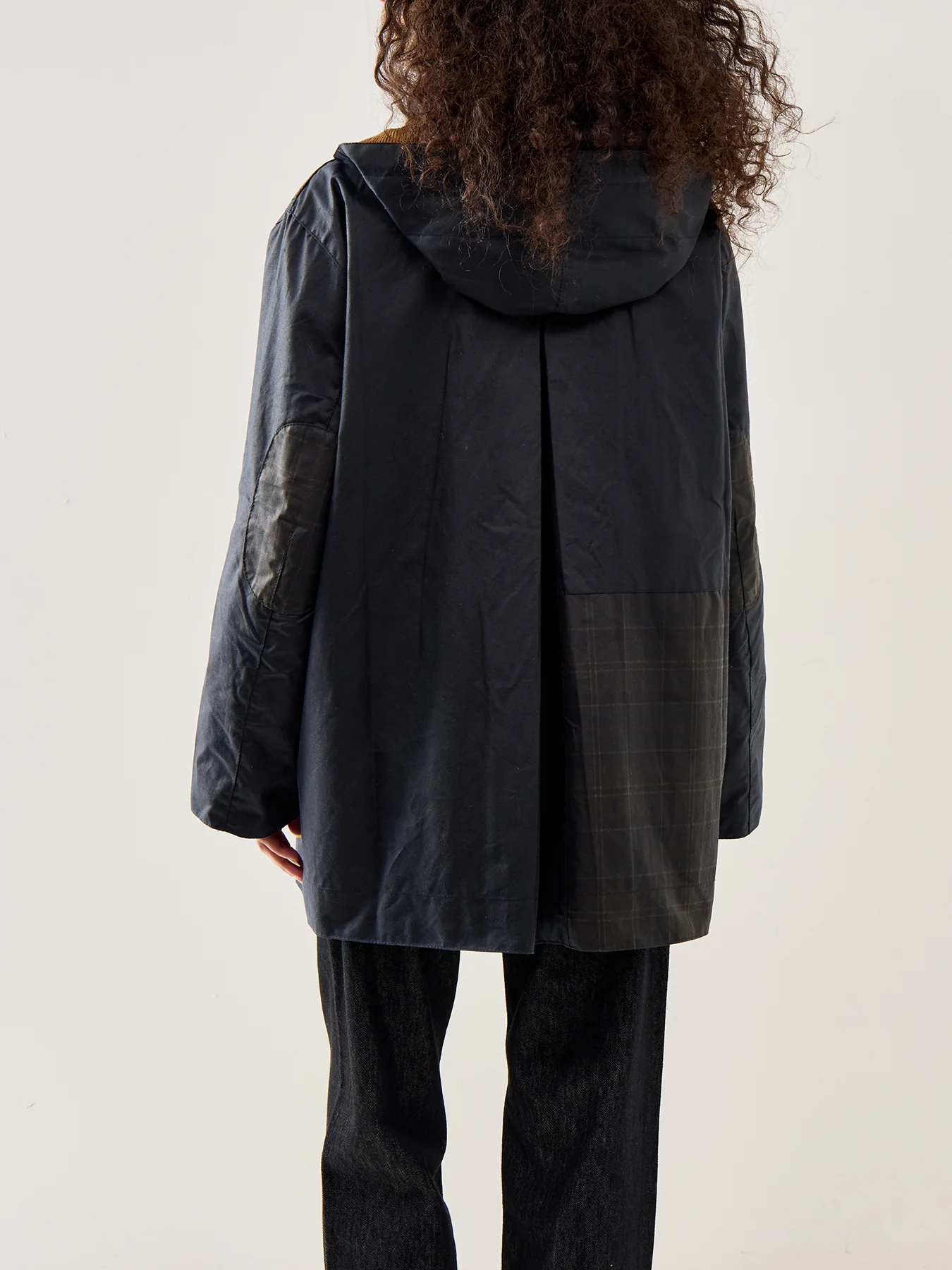 Barbour x Ganni Hooded Duffle Wax Jacket - Image 5