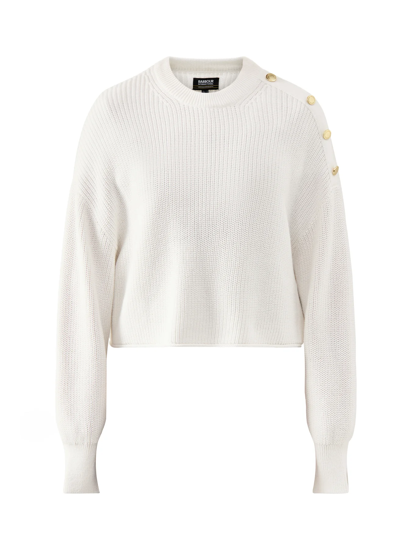 Alexis Knitted Jumper Off White