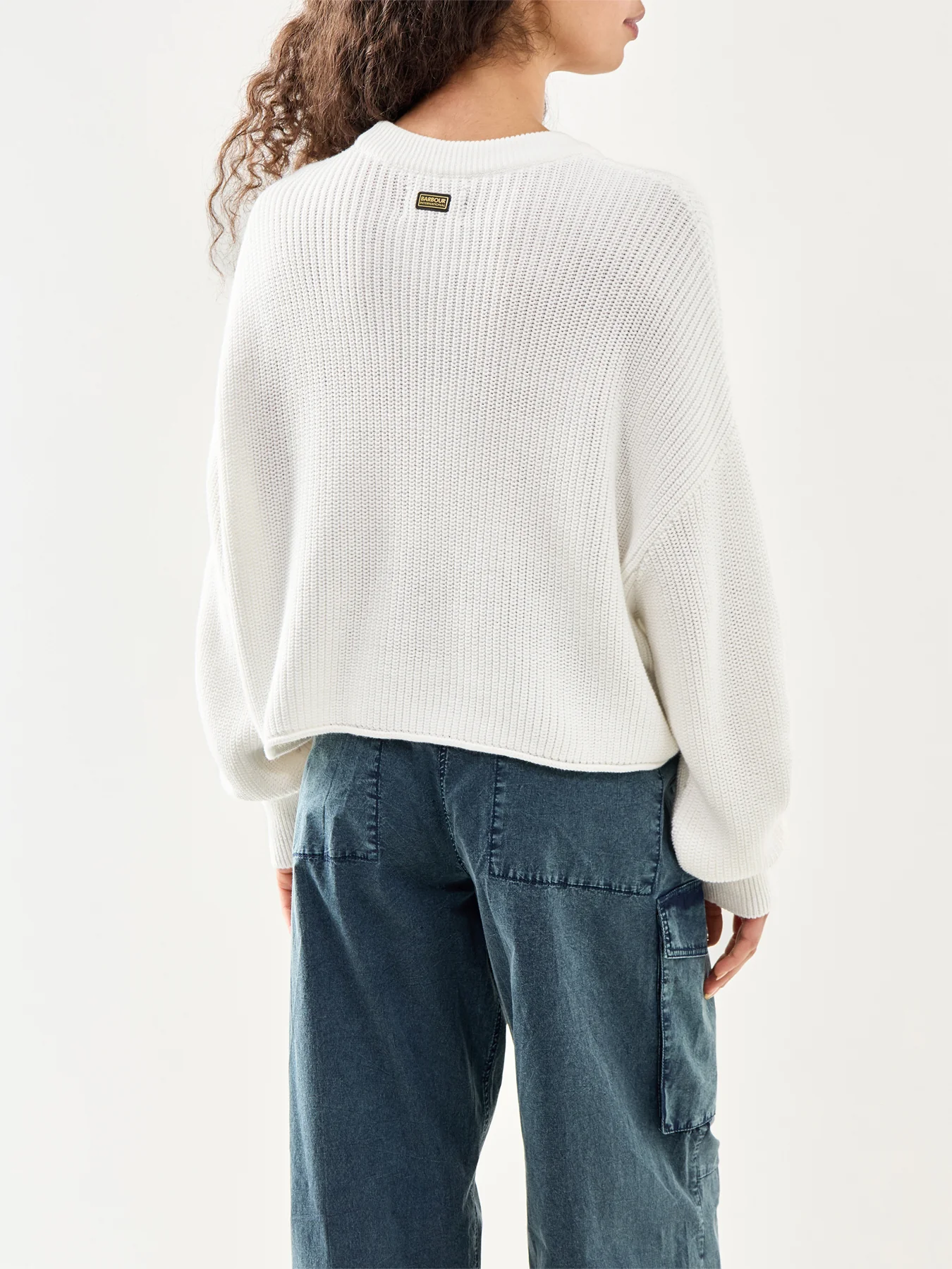 Alexis Knitted Jumper Off White - Image 5