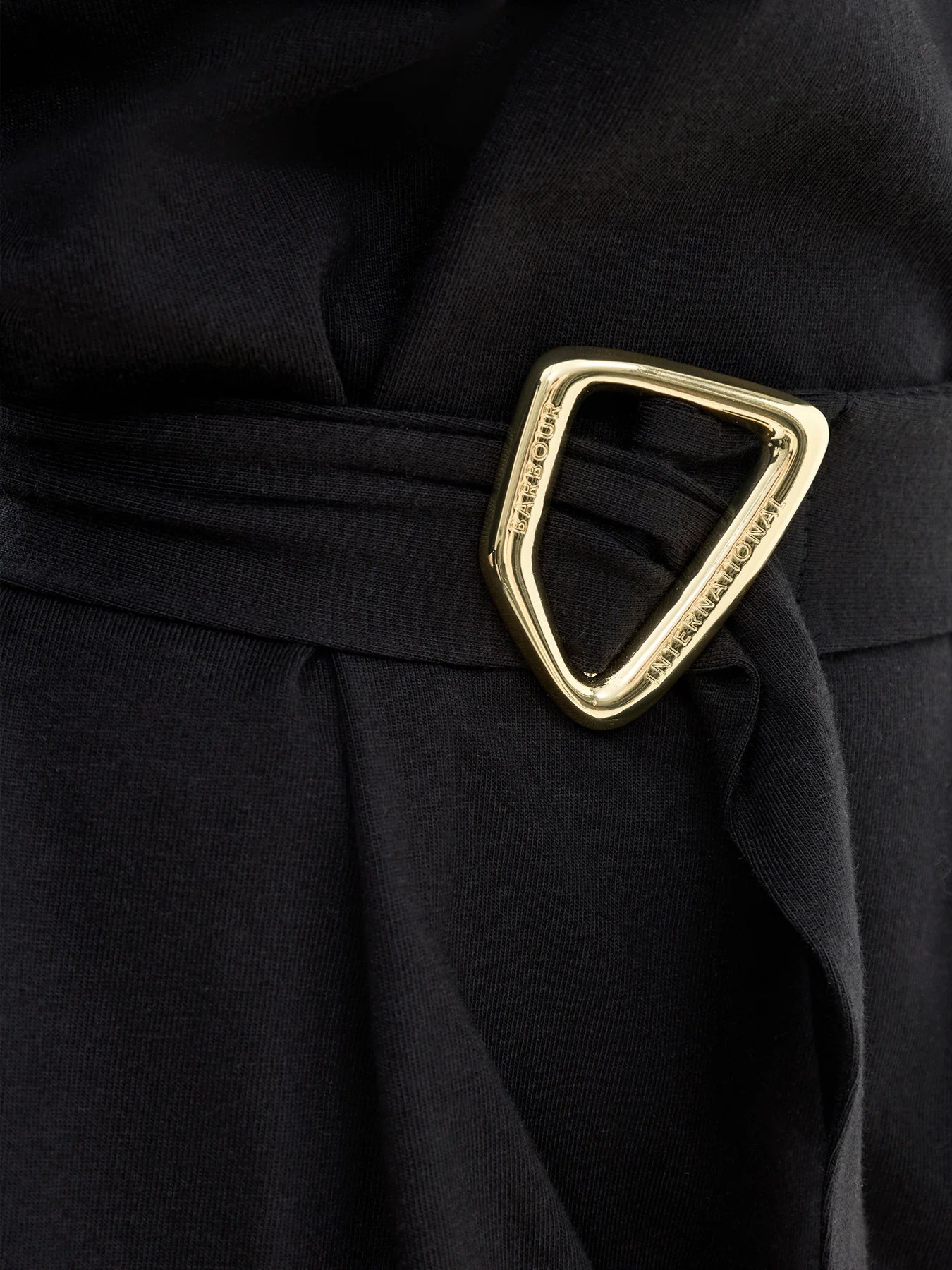Uma Mini Dress Black - Image 3