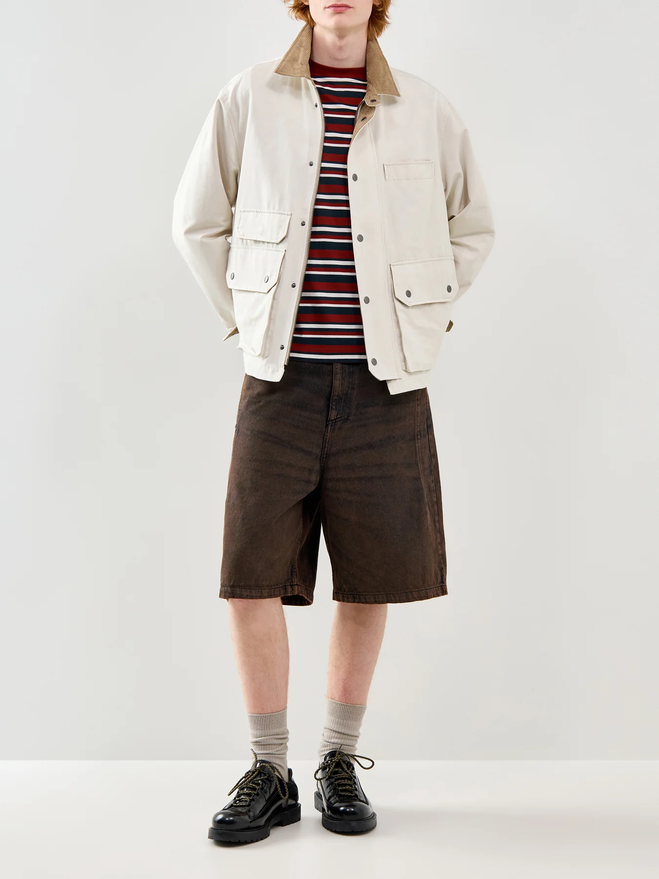Burnwood Stripe T Shirt - Image 2