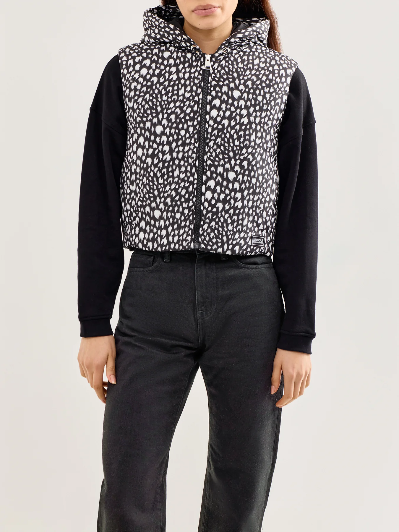 Calista Printed Gilet - Image 4