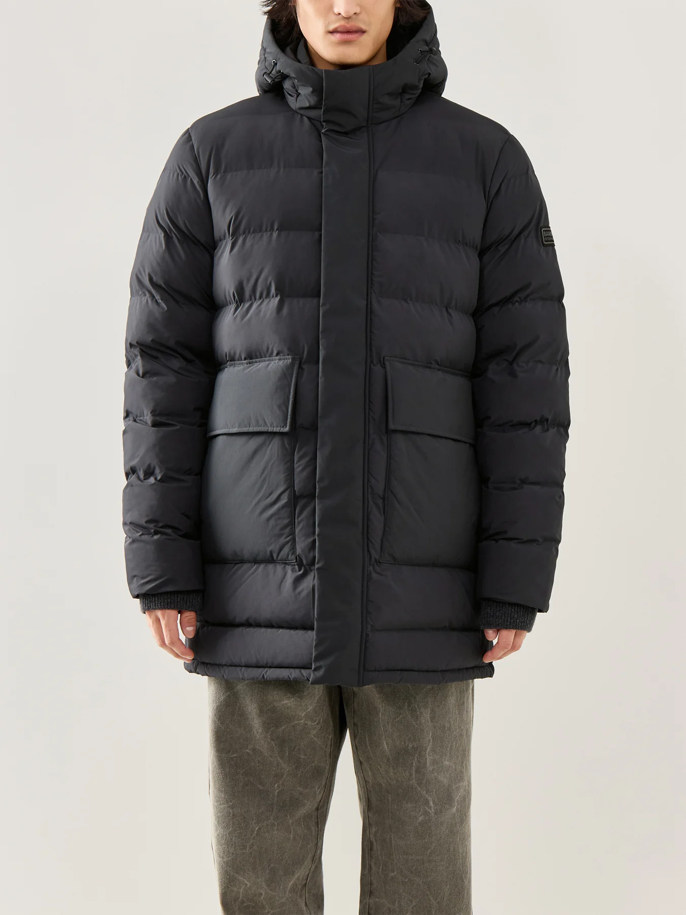 Puffer Jacket Black - Image 4
