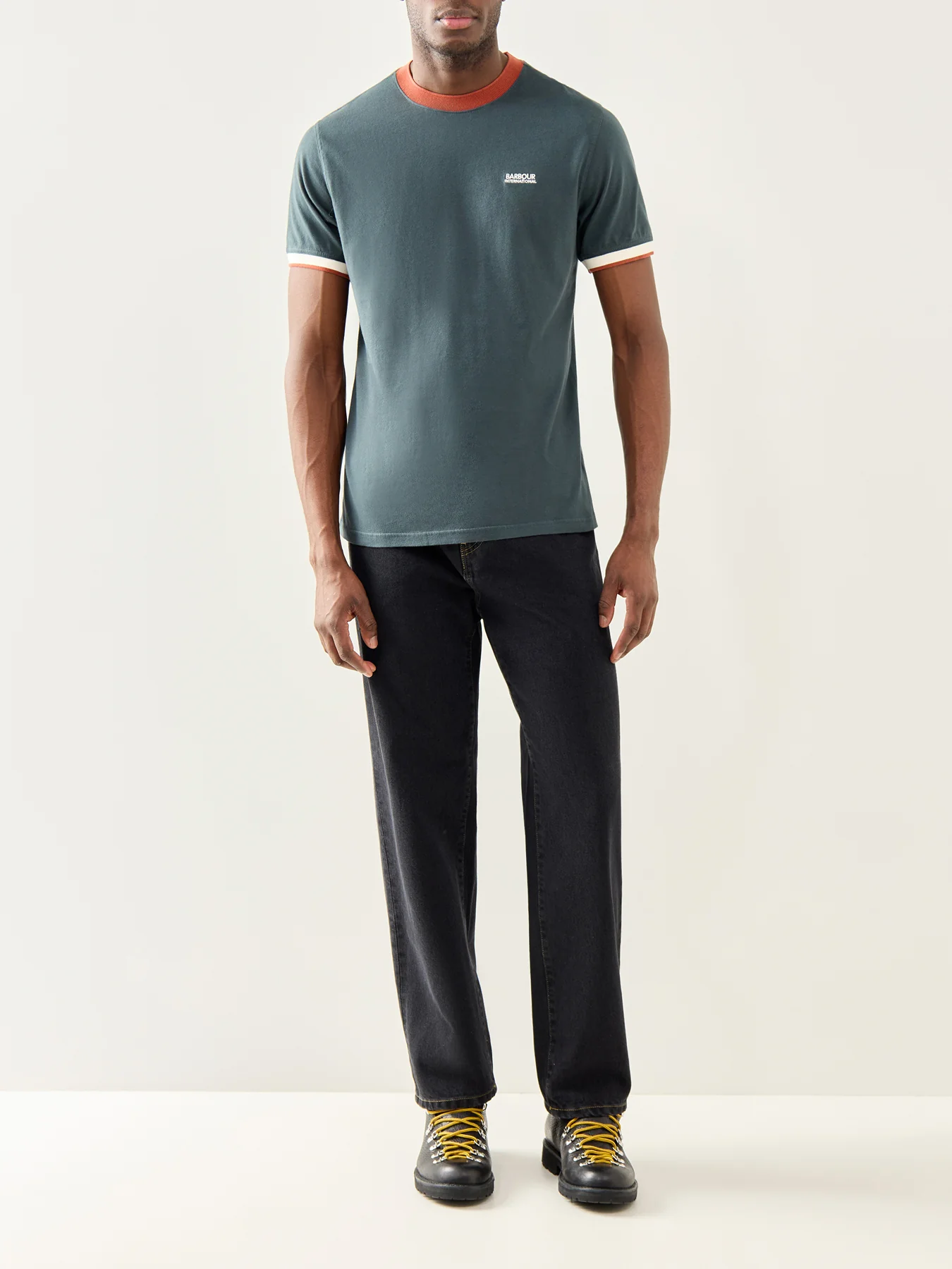Howall T-Shirt Navy - Image 2