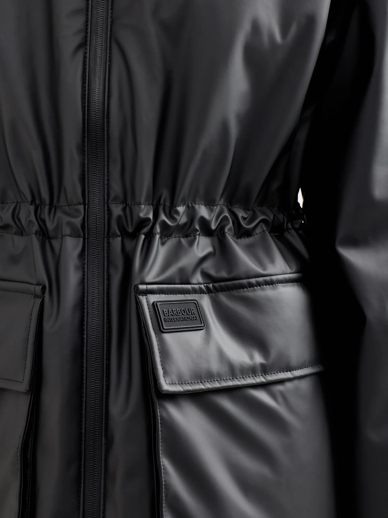 Jourdaine Showerproof Jacket Black - Image 3