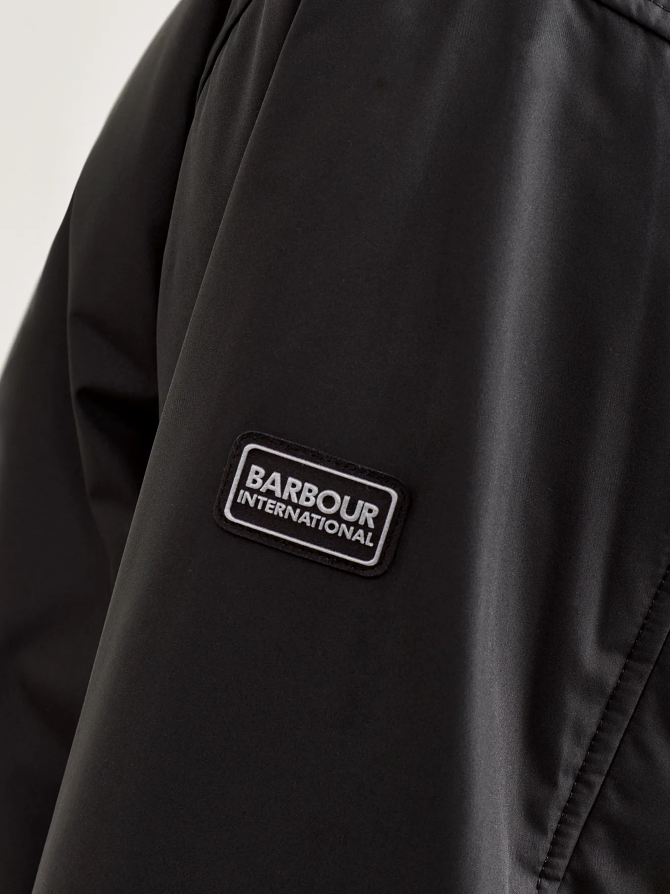 Kuala Showerproof Jacket Black - Image 3