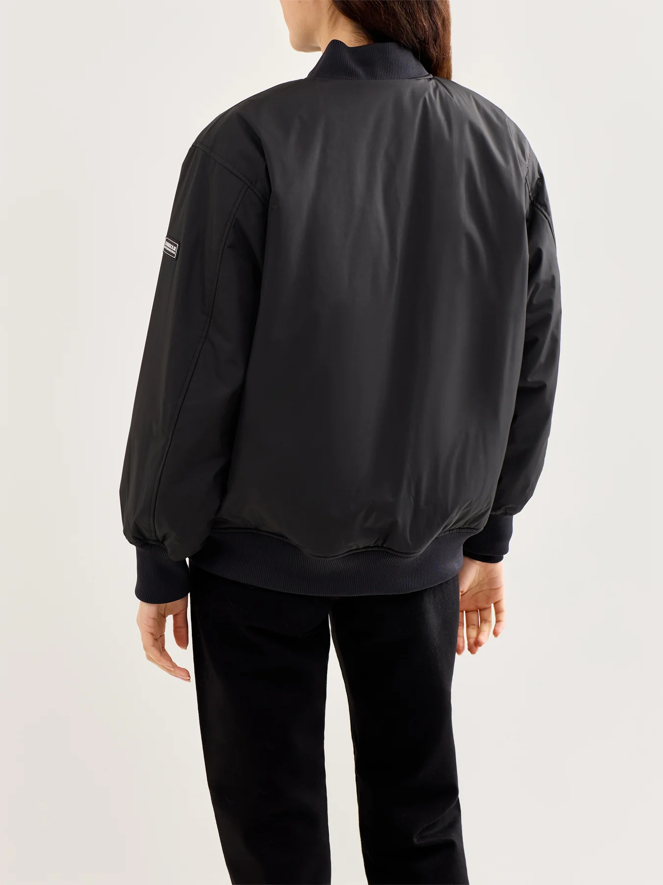 Kuala Showerproof Jacket Black - Image 5