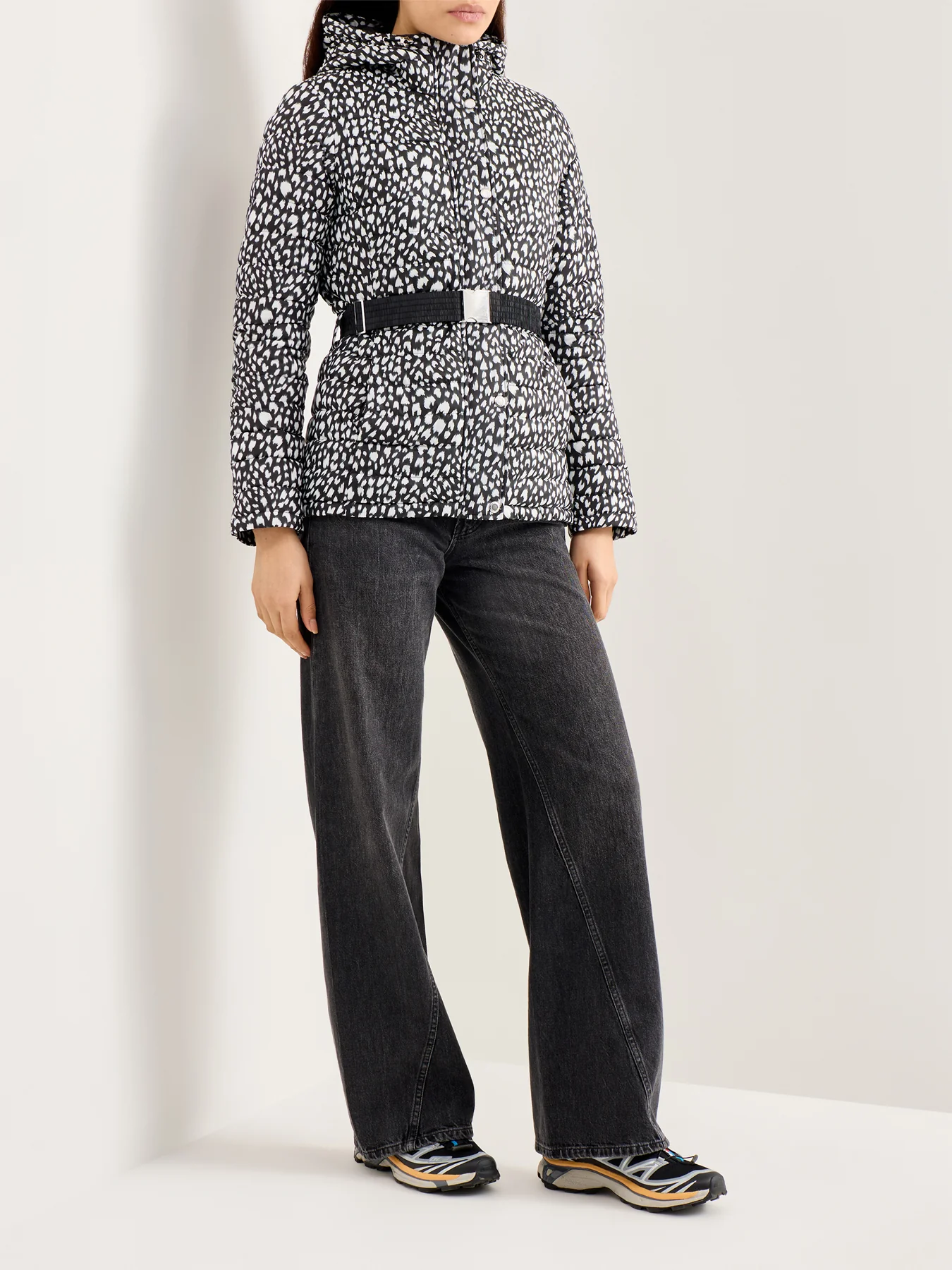 Printed Jada Puffer Jacket - Image 2