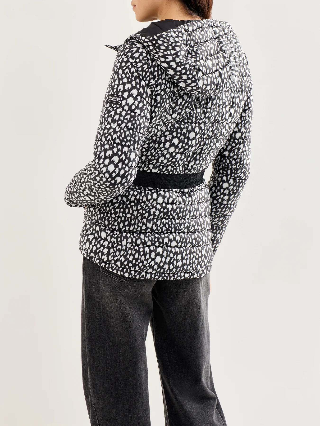Printed Jada Puffer Jacket - Image 5