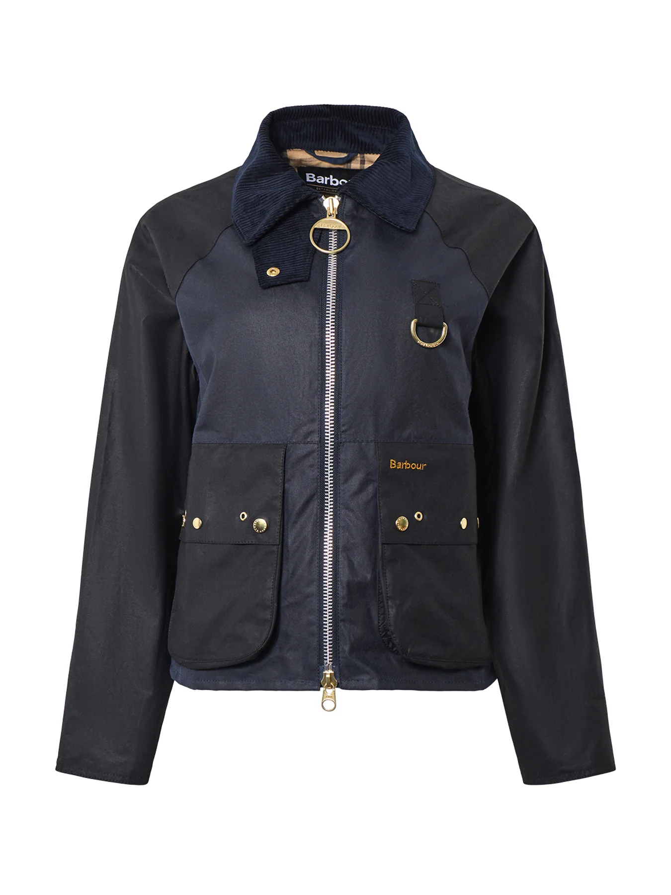 Kearton Wax Jacket Navy