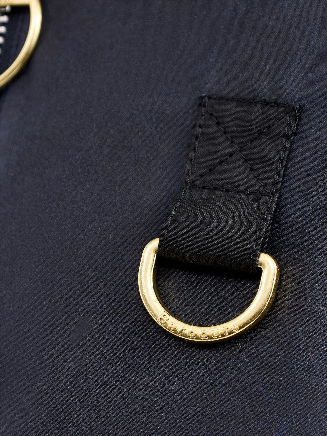 Kearton Wax Jacket Navy - Image 3