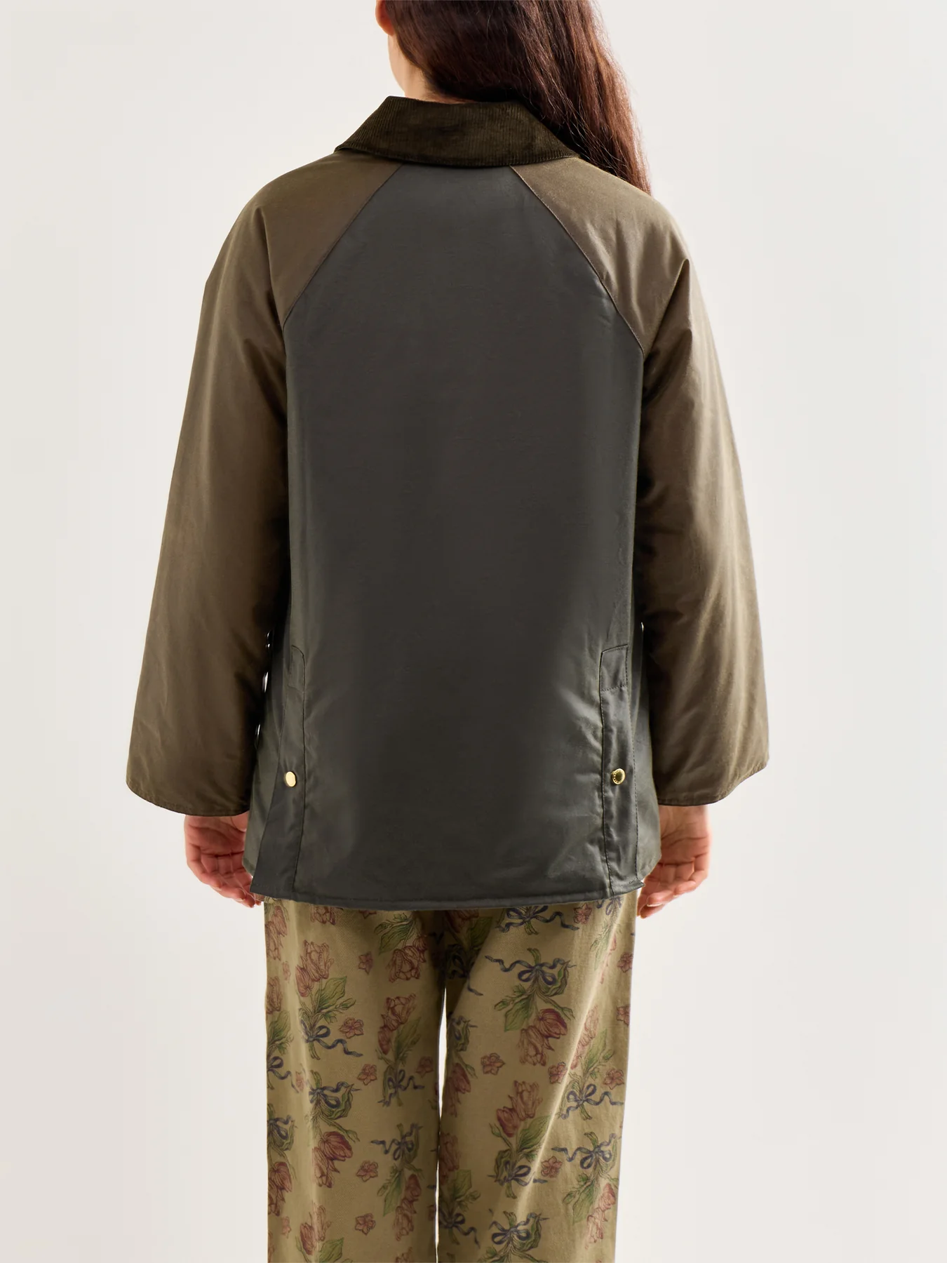 Kettlewell Wax Jacket Olive - Image 5