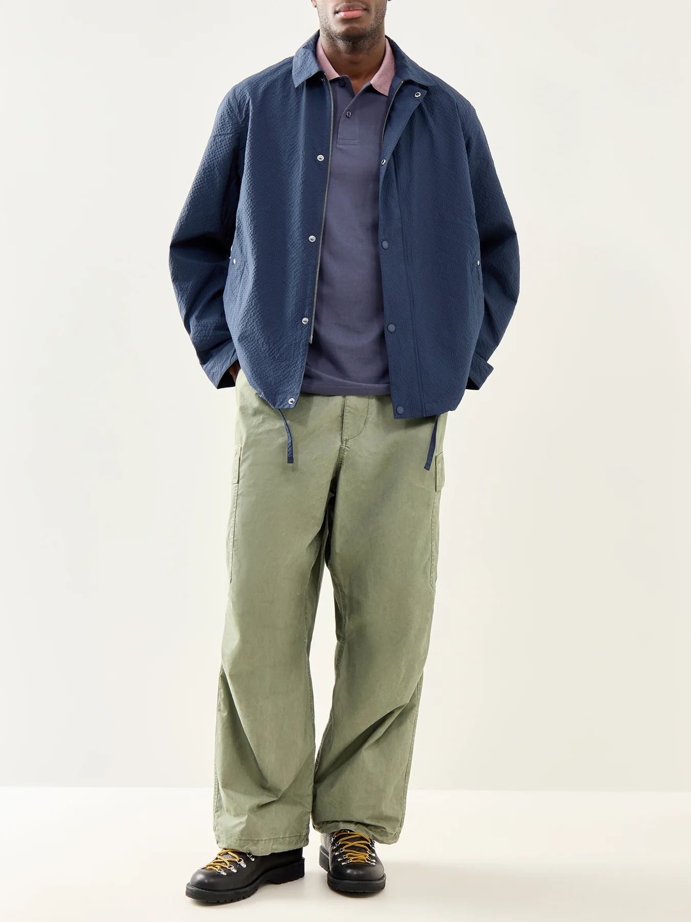 Cornsay Polo Shirt Navy - Image 2