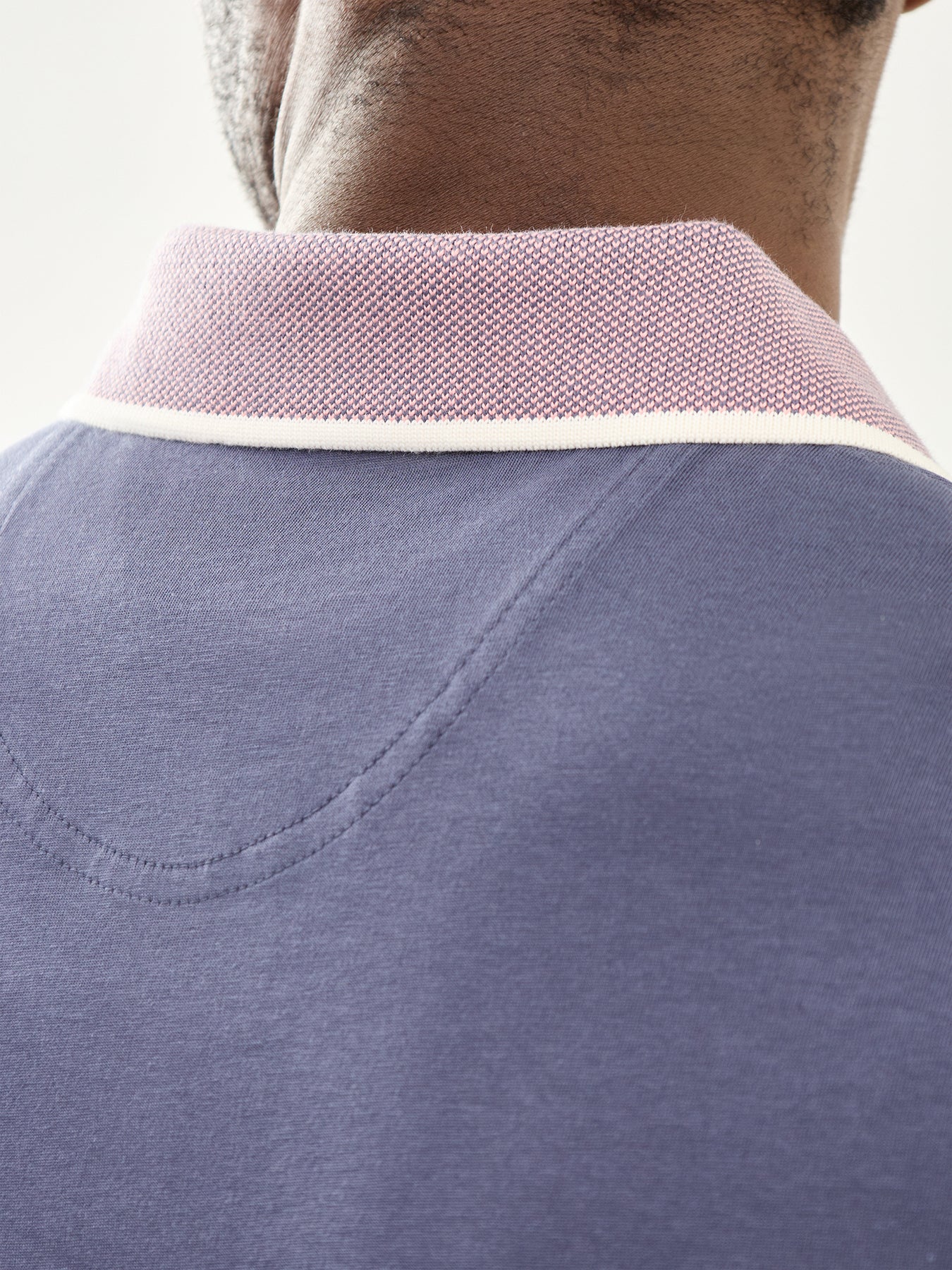 Cornsay Polo Shirt Navy - Image 3
