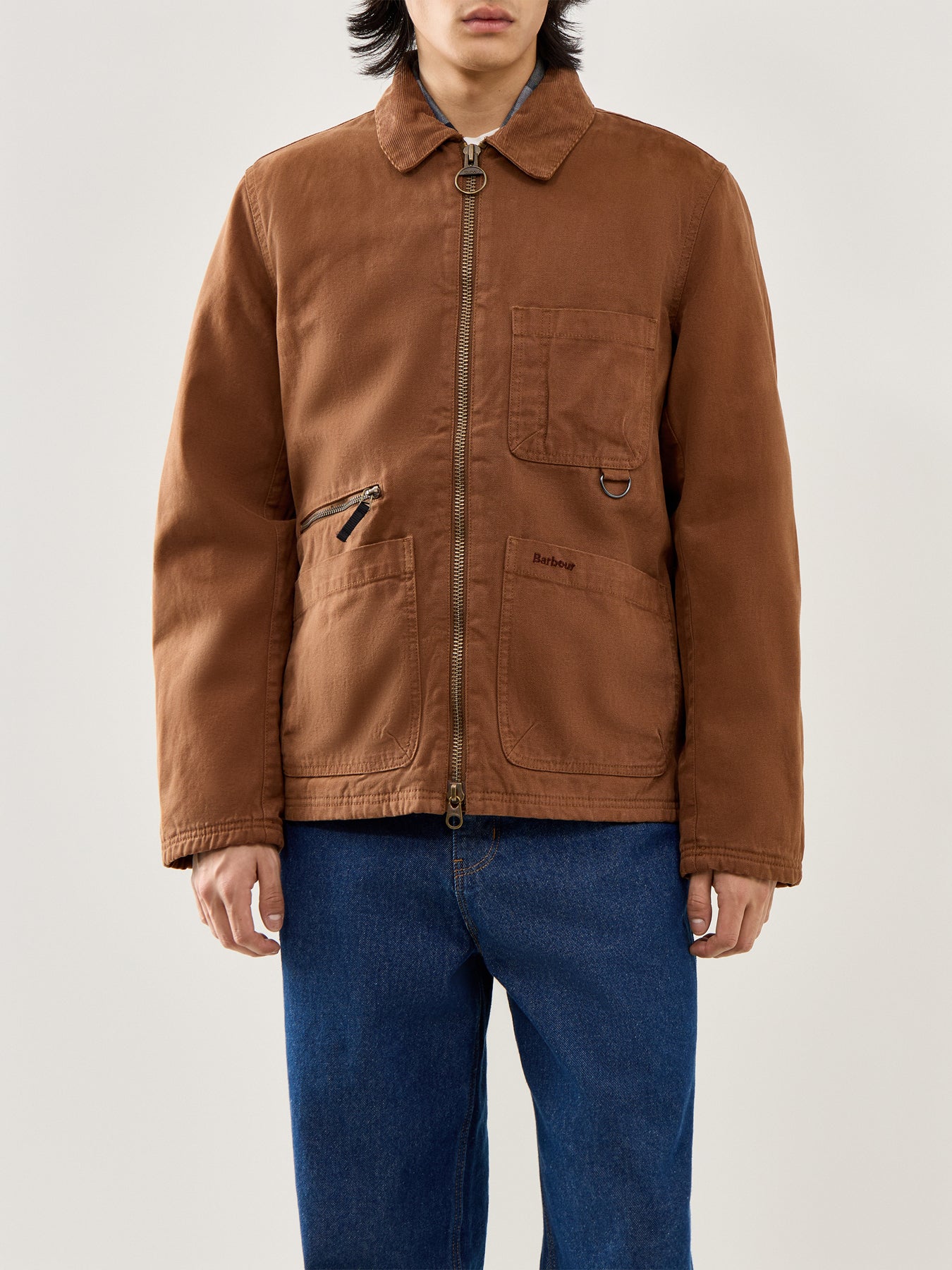 Cove Casual Jacket Brown - Image 4