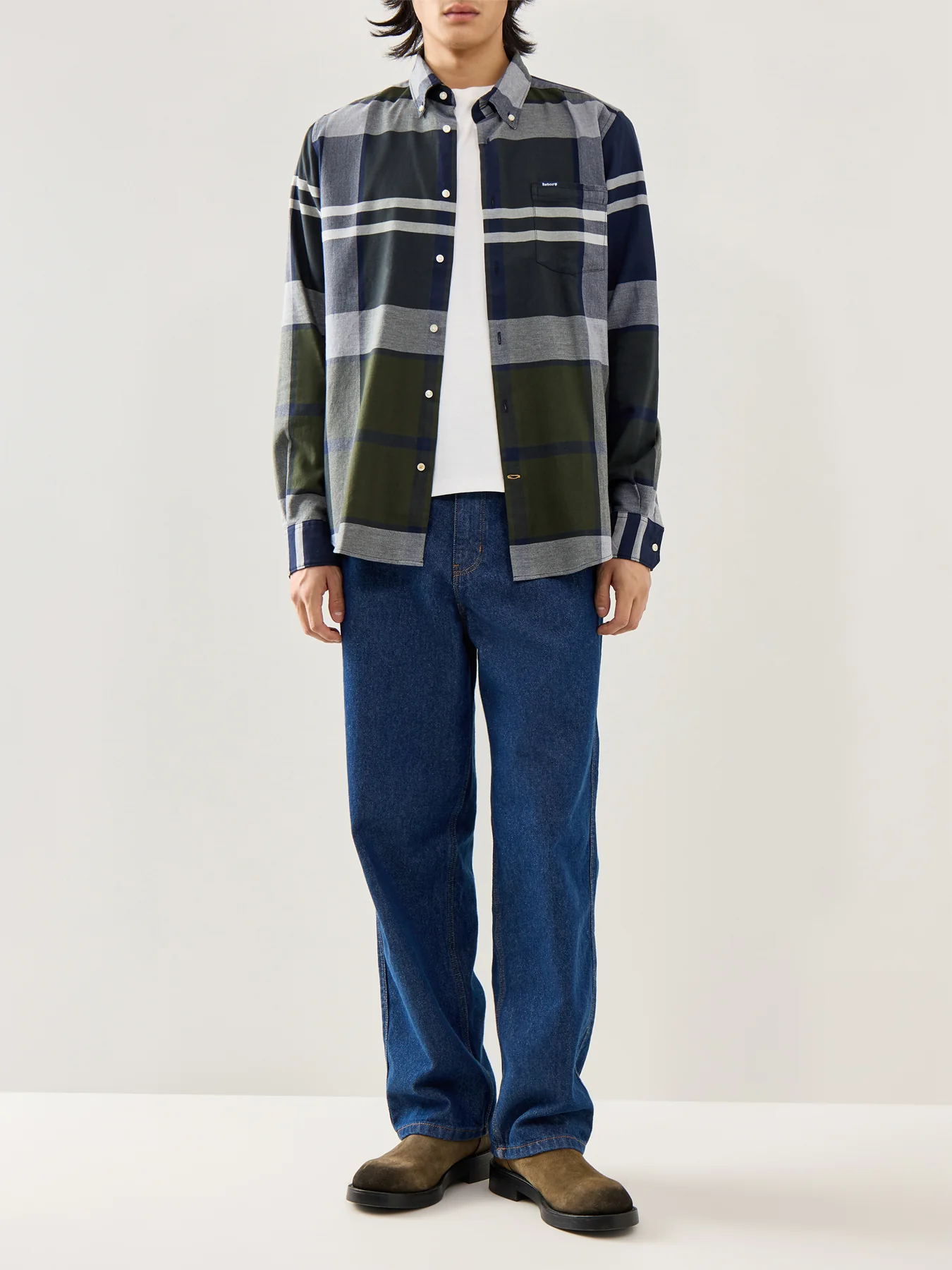 Dunoon Tartan Tailored Shirt - Image 2