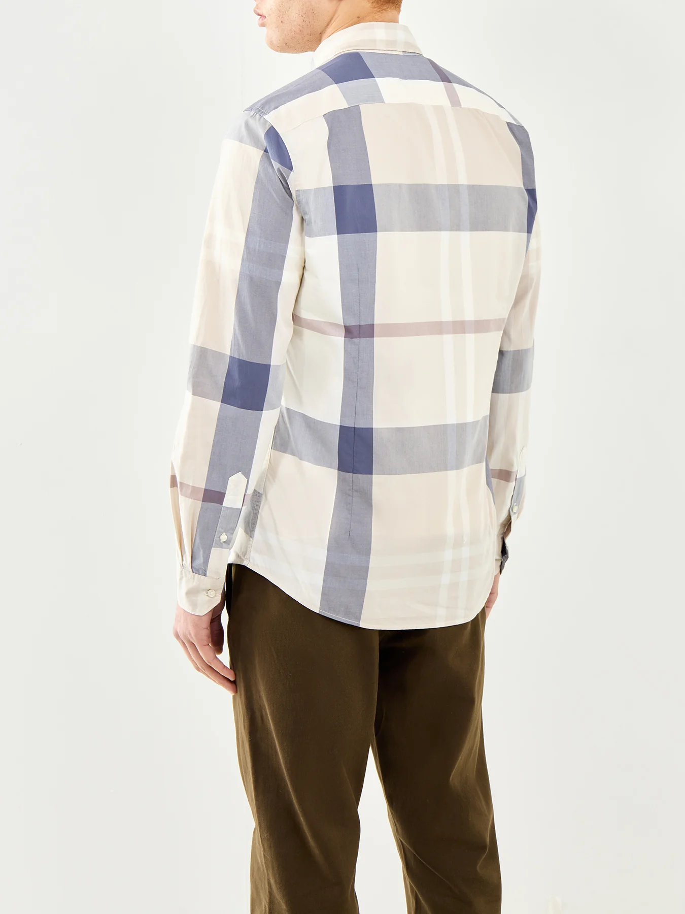 Harris Tailored Shirt Oban Mist Tartan - Image 5