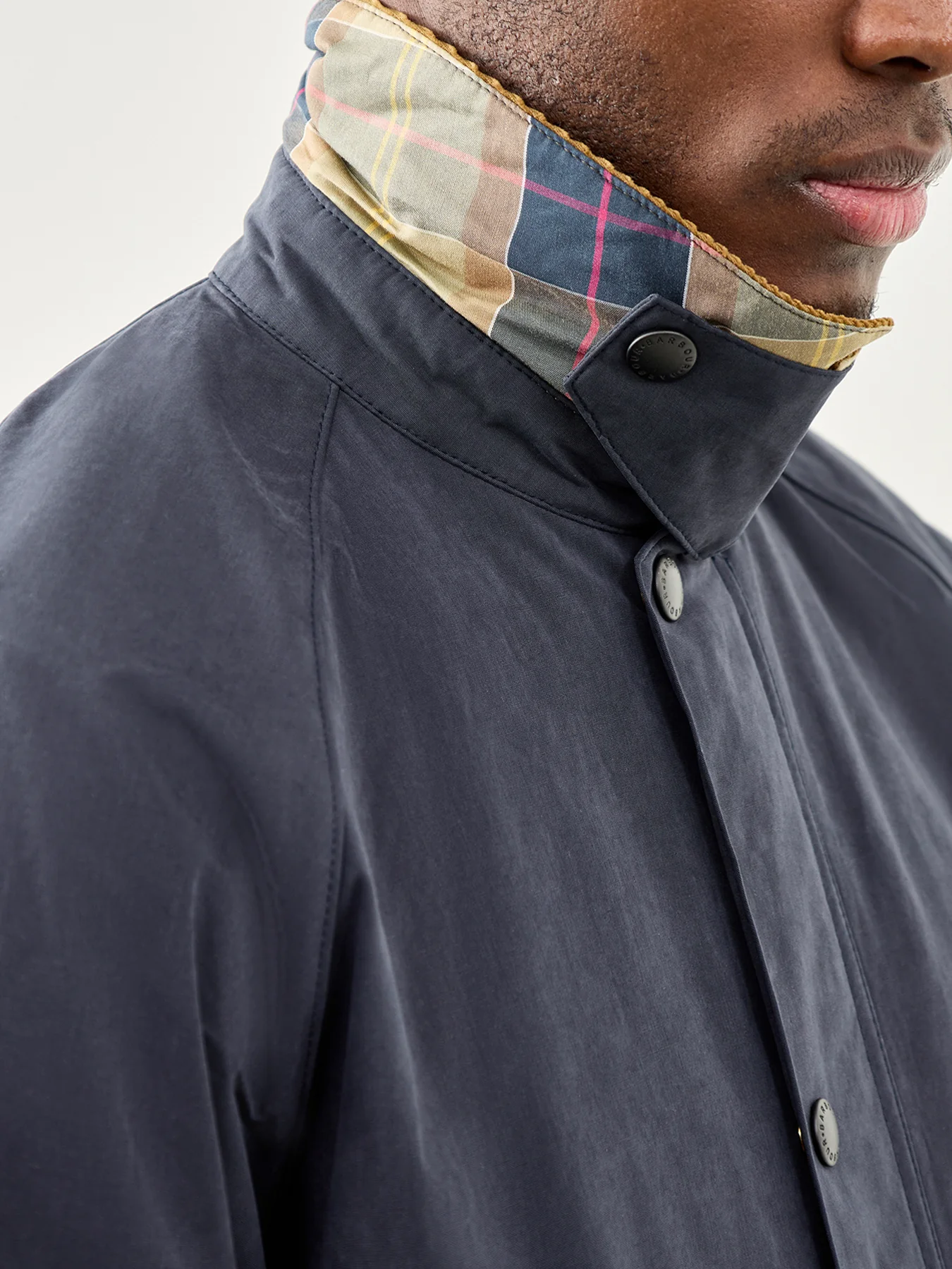 Icons Bedale Casual Jacket Navy - Image 3
