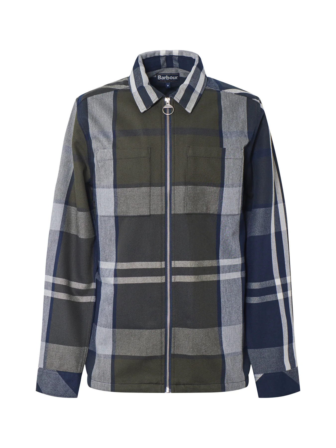 Lannich Tailored Tartan Overshirt Multi