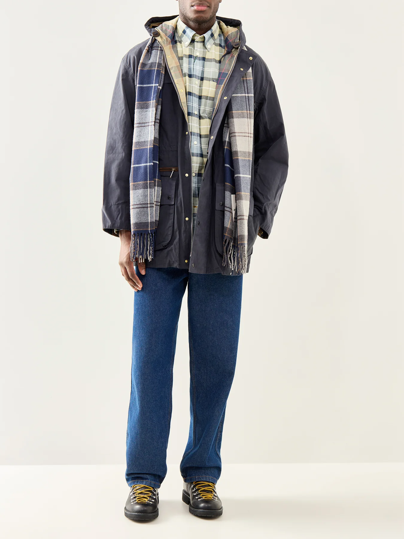 Lewis Tailored Shirt Tartan - Image 2