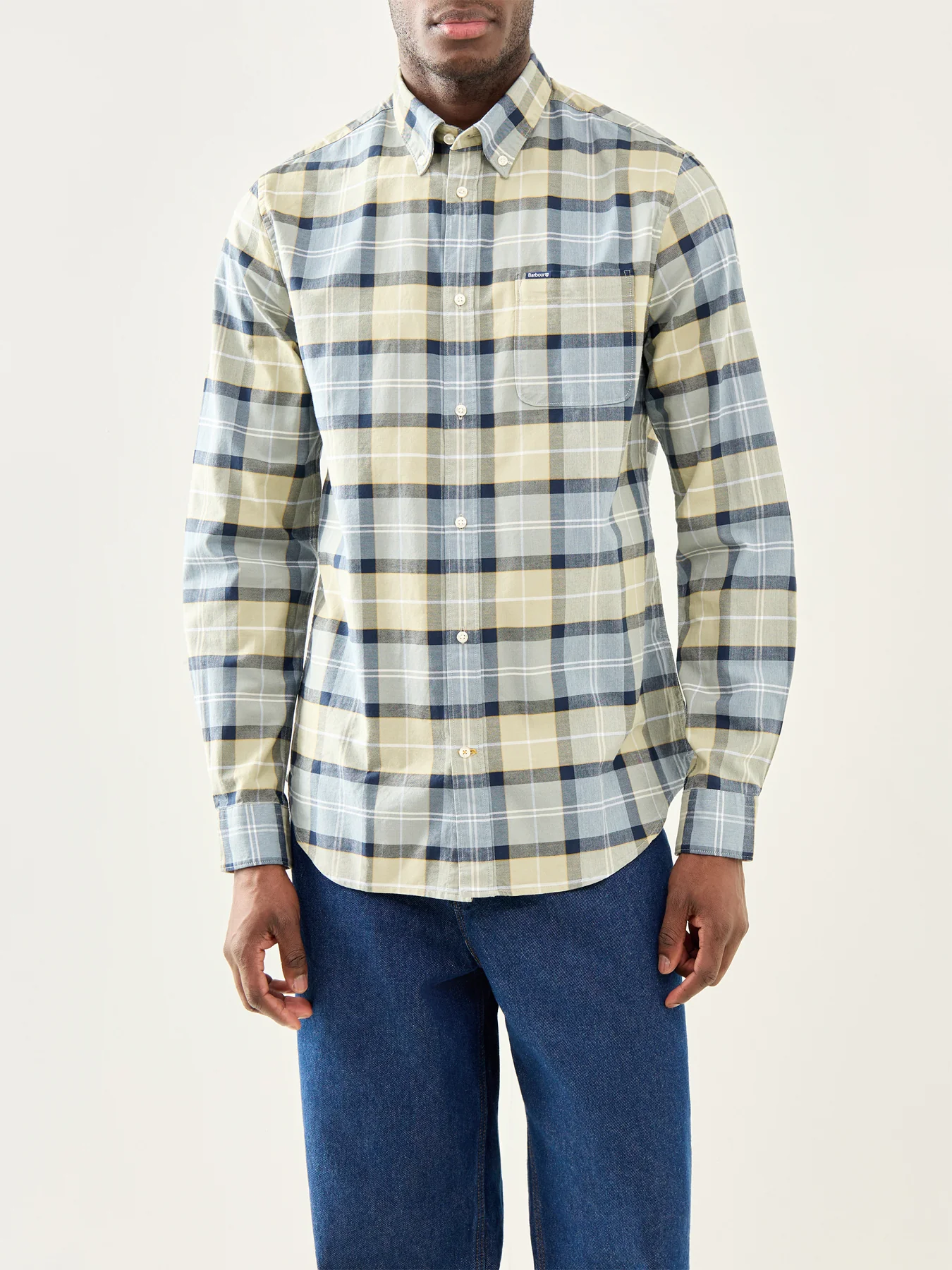 Lewis Tailored Shirt Tartan - Image 4